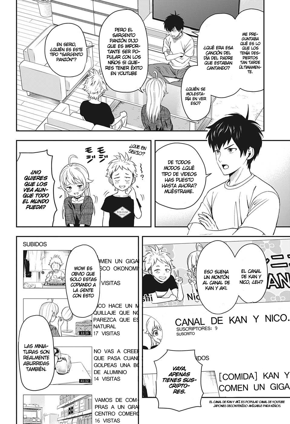 Witch Watch Capitulo 20: El canal de Kan y Nico página 6