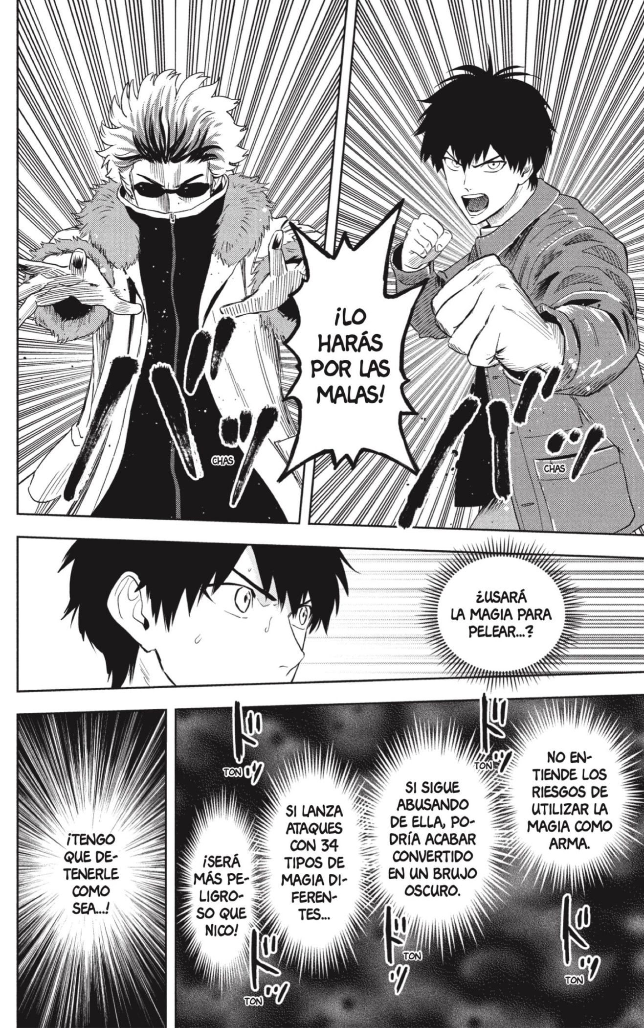 Witch Watch Capitulo 200 página 6