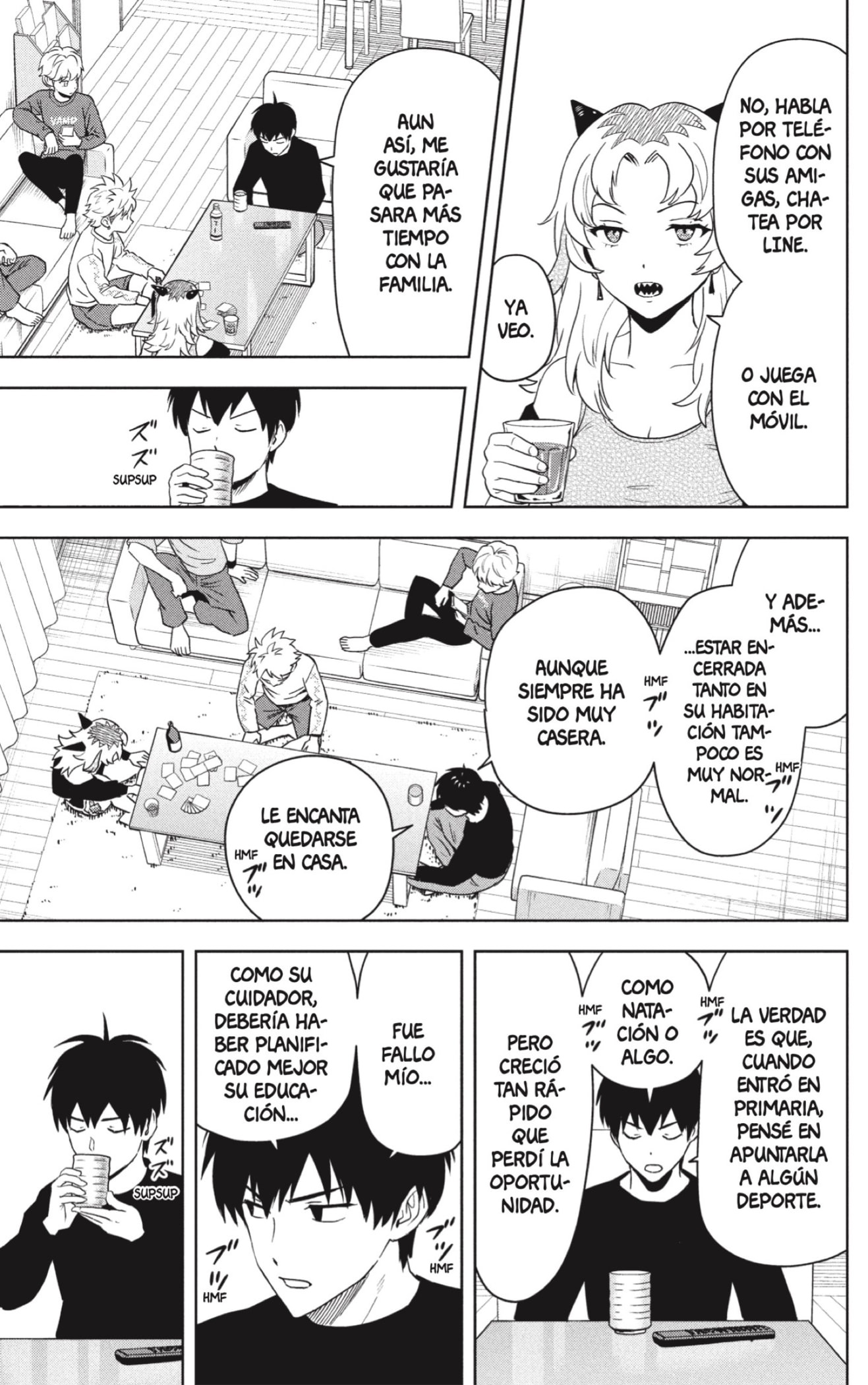 Witch Watch Capitulo 201 página 5