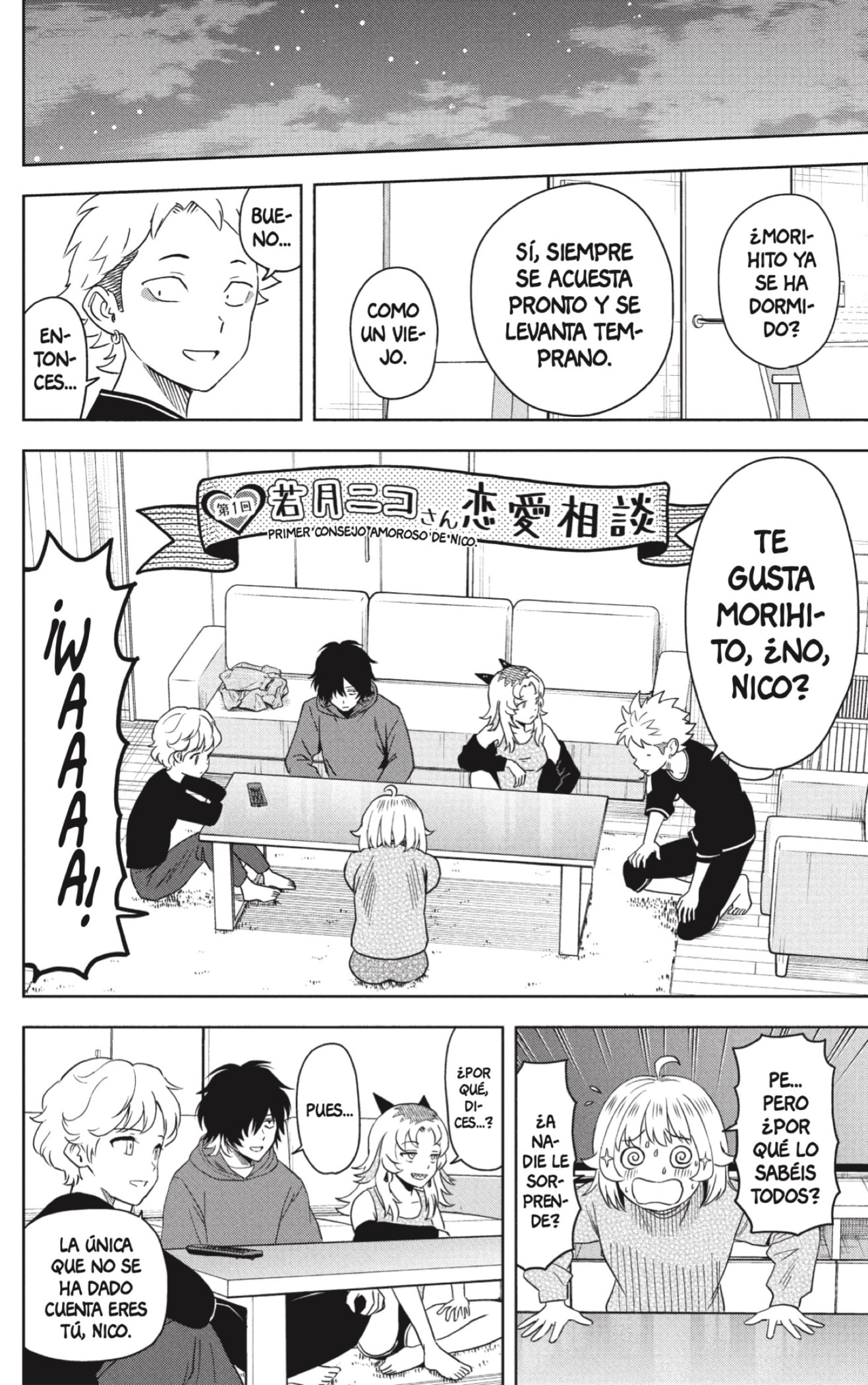 Witch Watch Capitulo 202 página 4