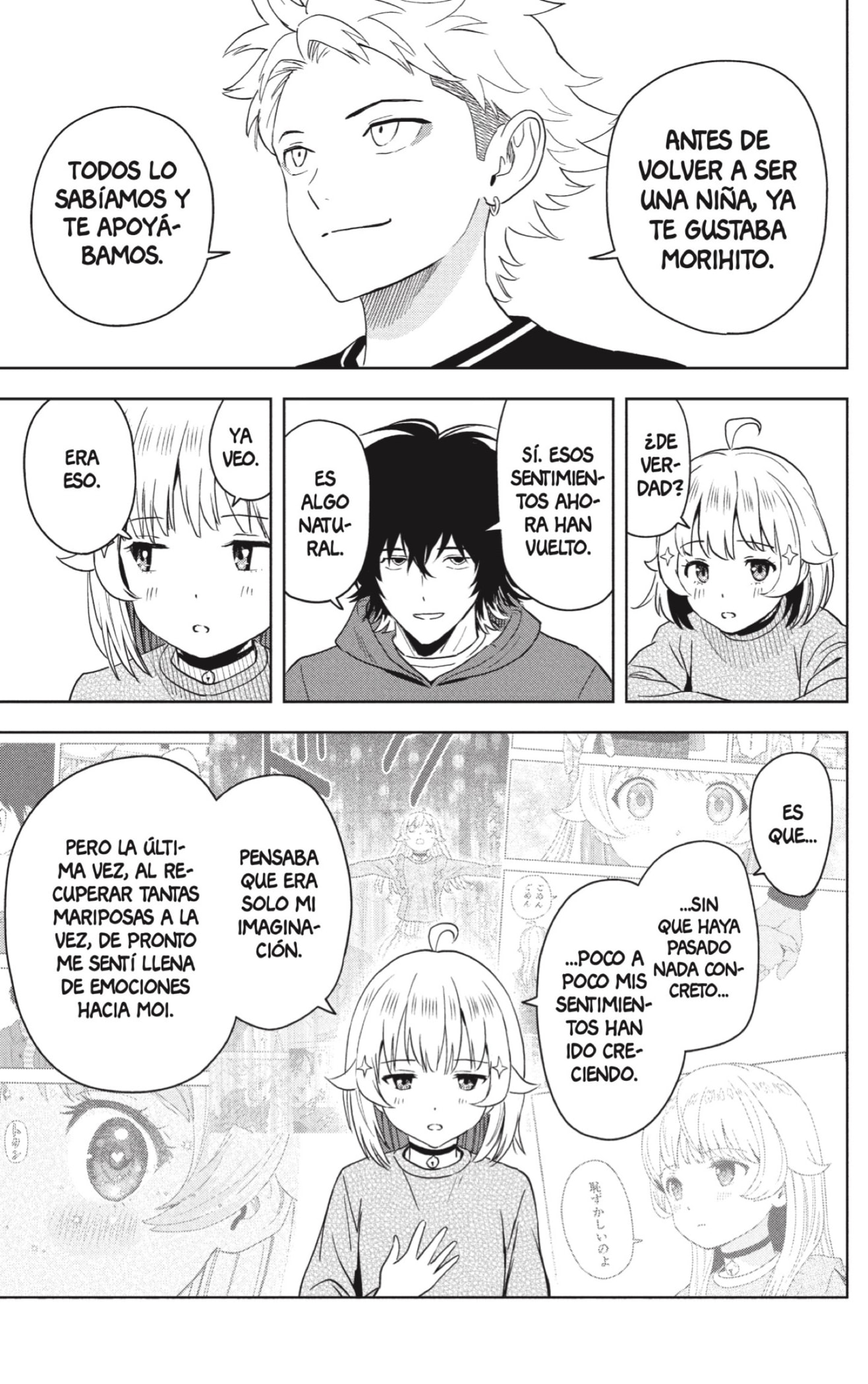 Witch Watch Capitulo 202 página 5