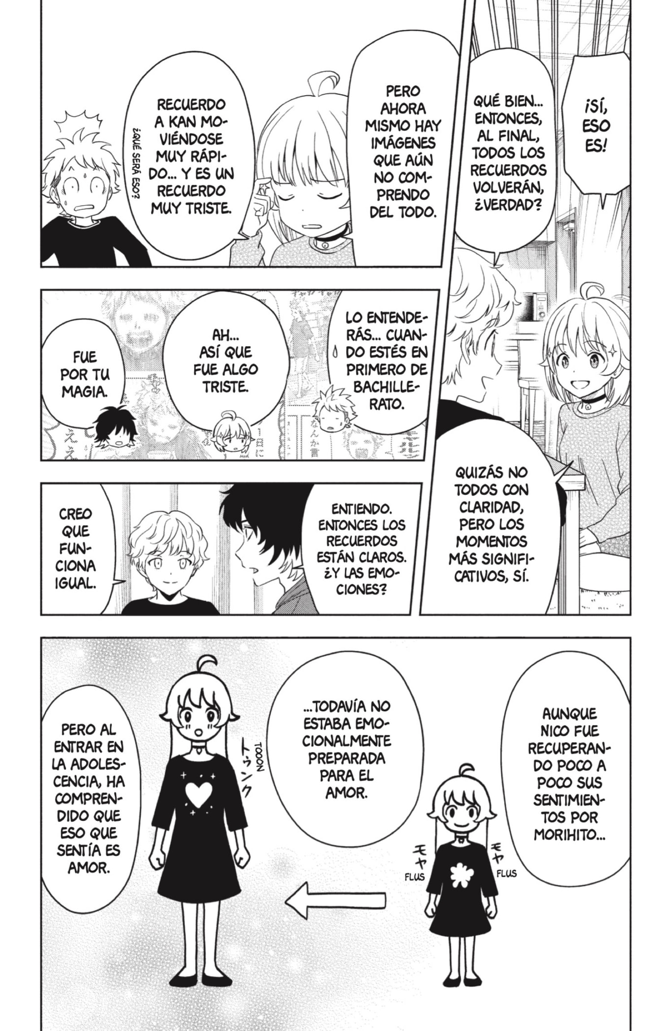 Witch Watch Capitulo 202 página 7
