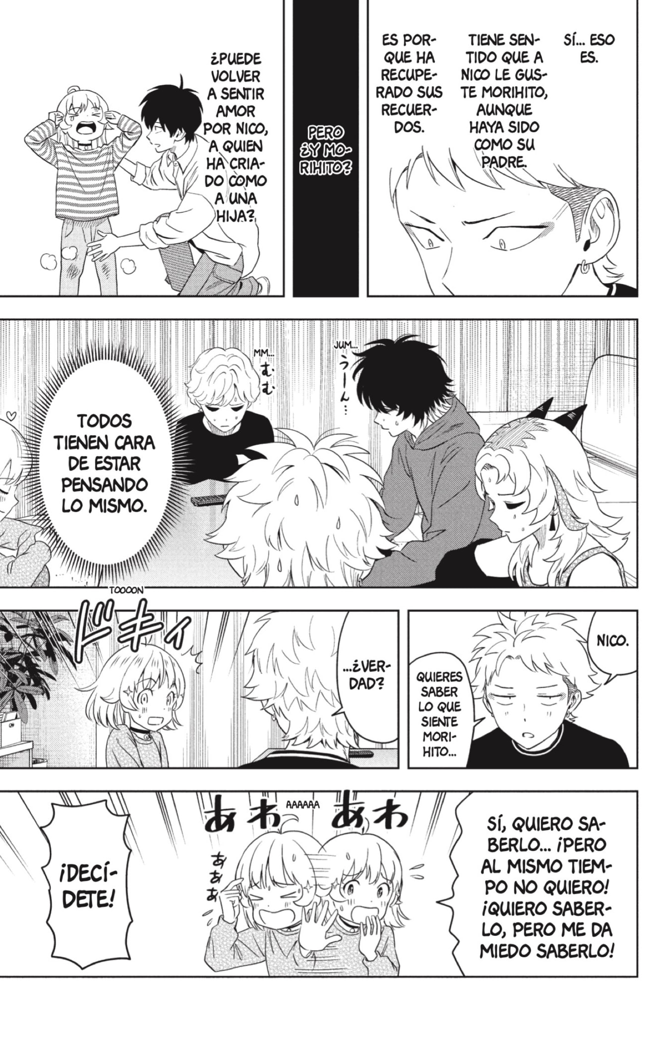 Witch Watch Capitulo 202 página 9