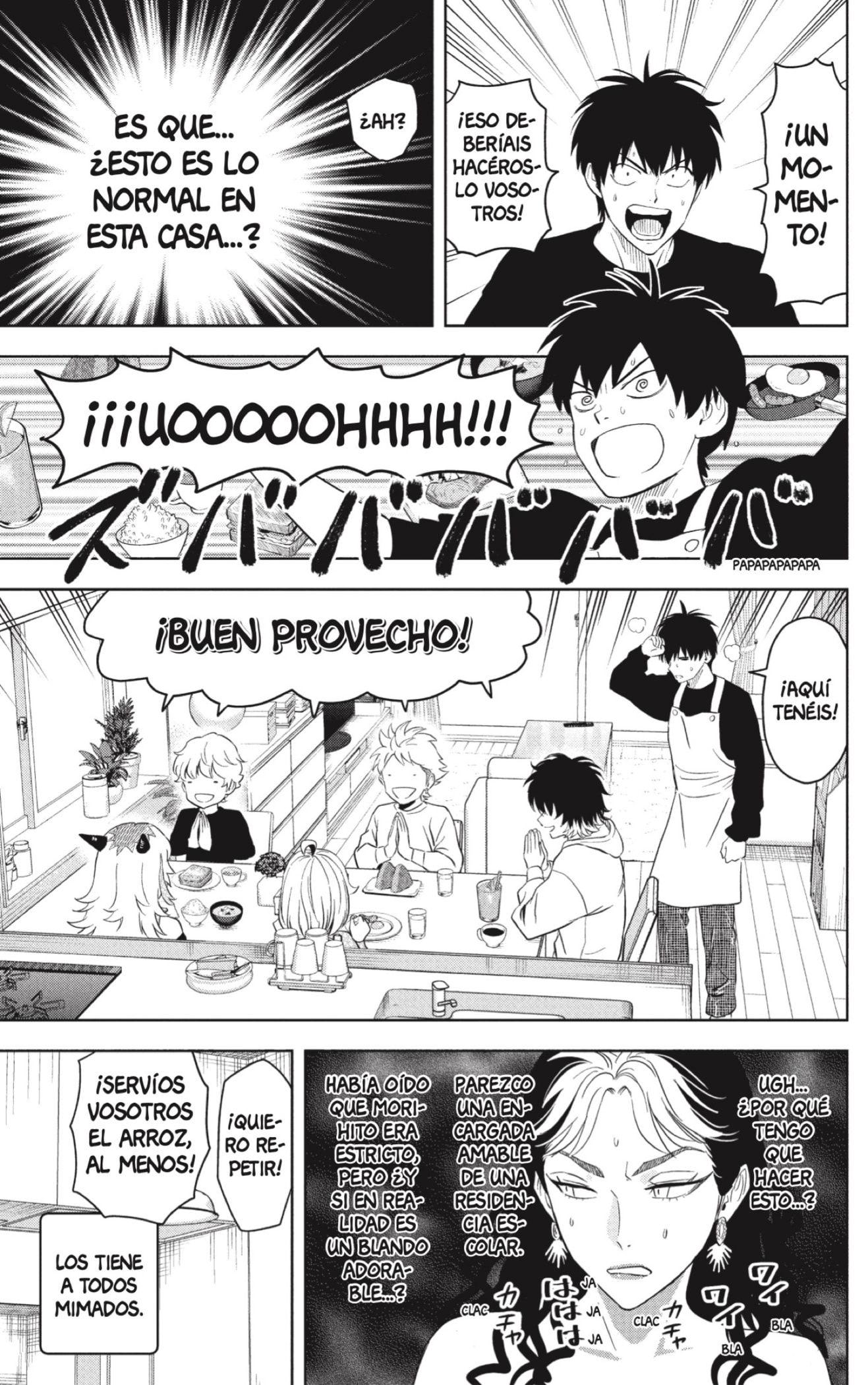 Witch Watch Capitulo 203 página 10