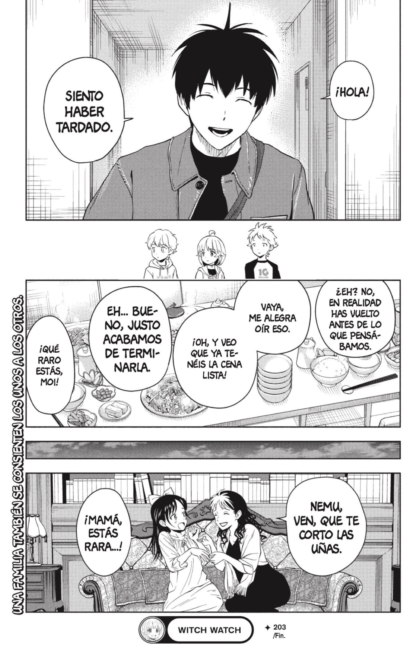 Witch Watch Capitulo 203 página 20