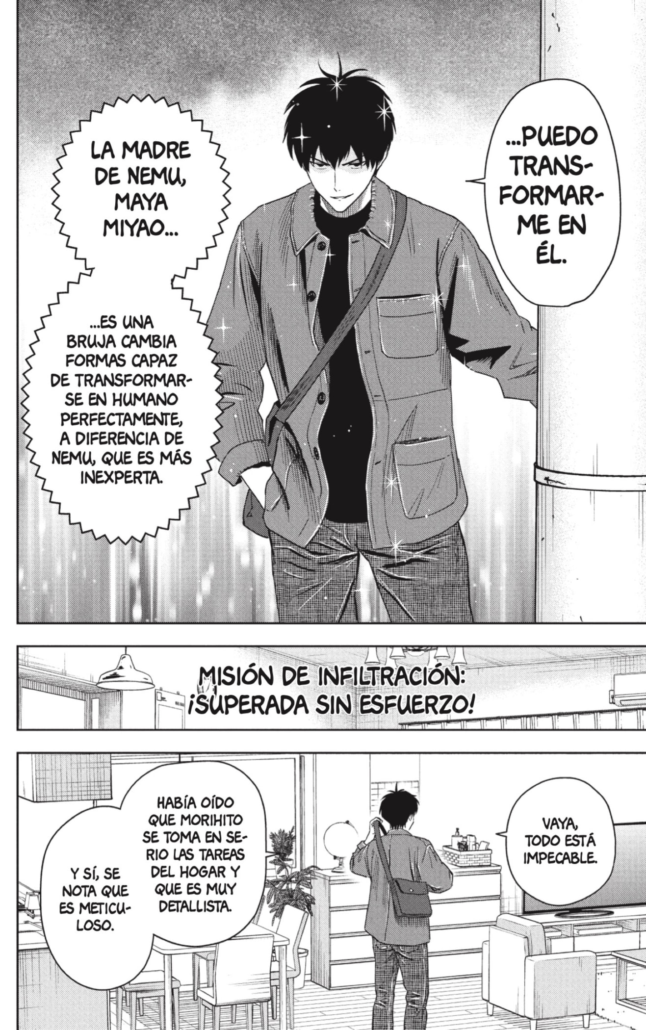Witch Watch Capitulo 203 página 5