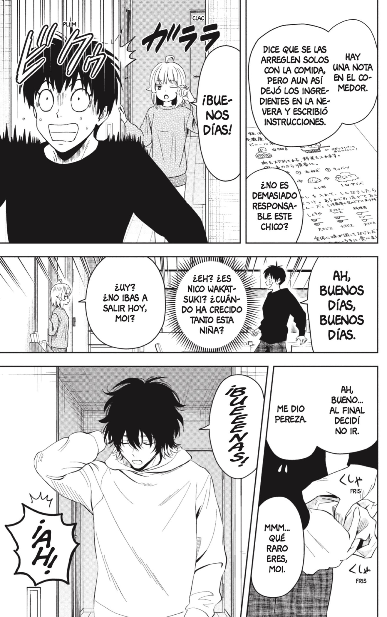 Witch Watch Capitulo 203 página 6