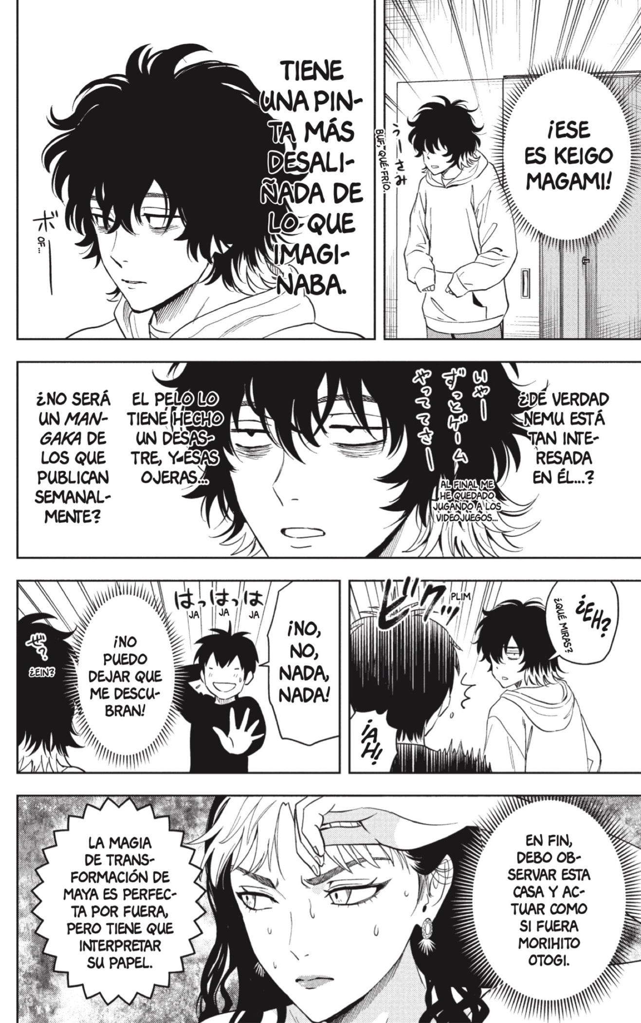 Witch Watch Capitulo 203 página 7