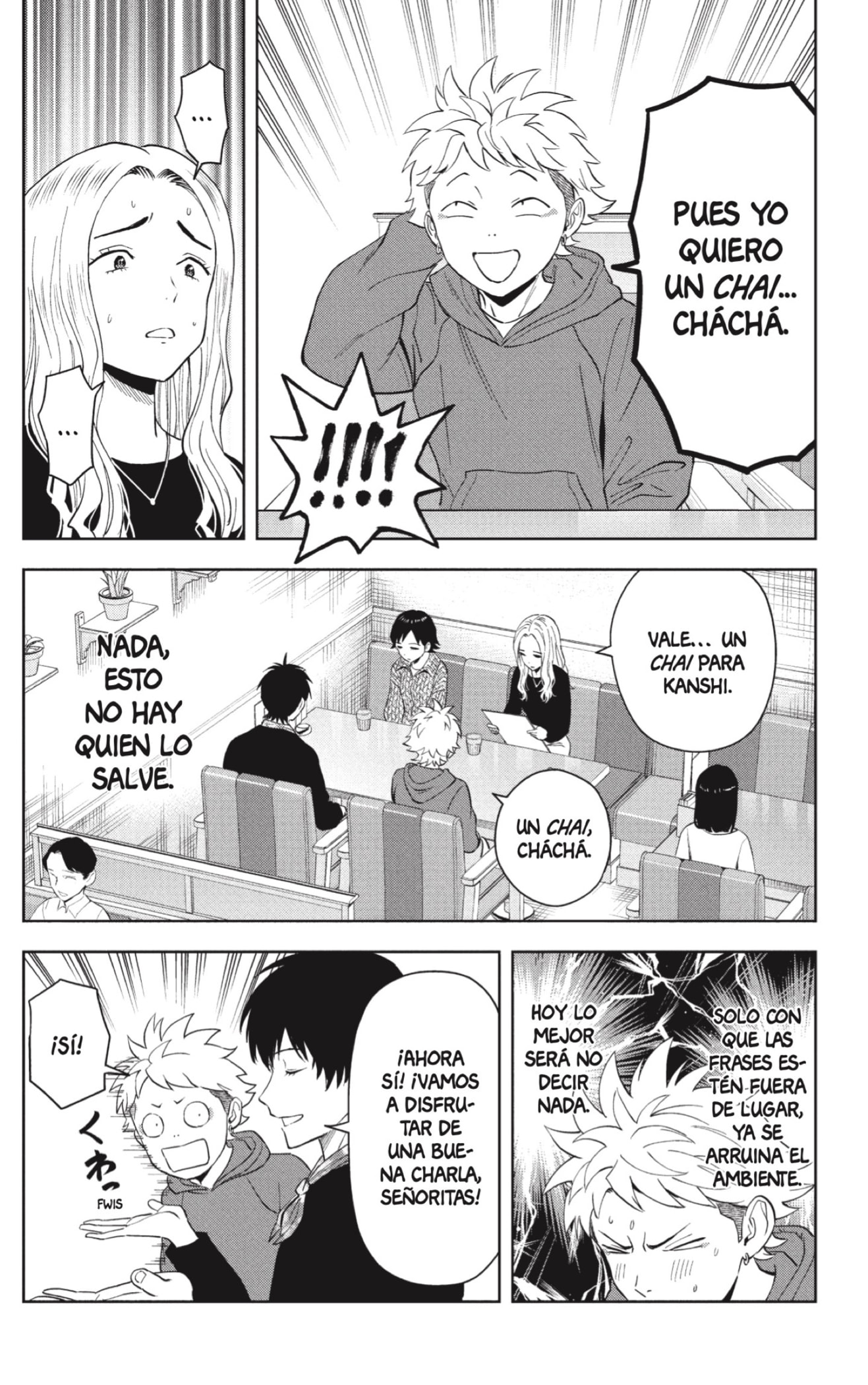 Witch Watch Capitulo 204 página 10