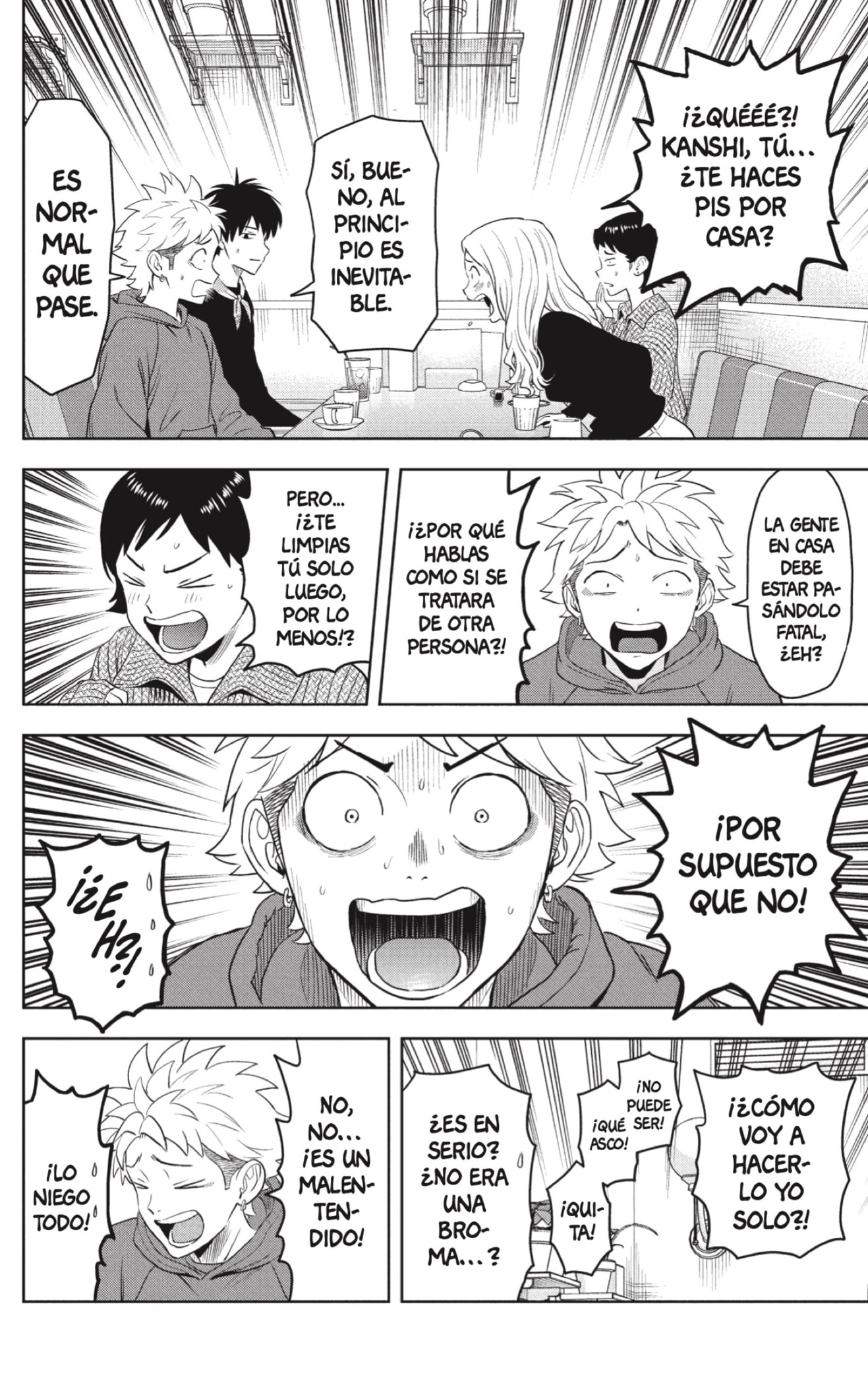 Witch Watch Capitulo 204 página 16