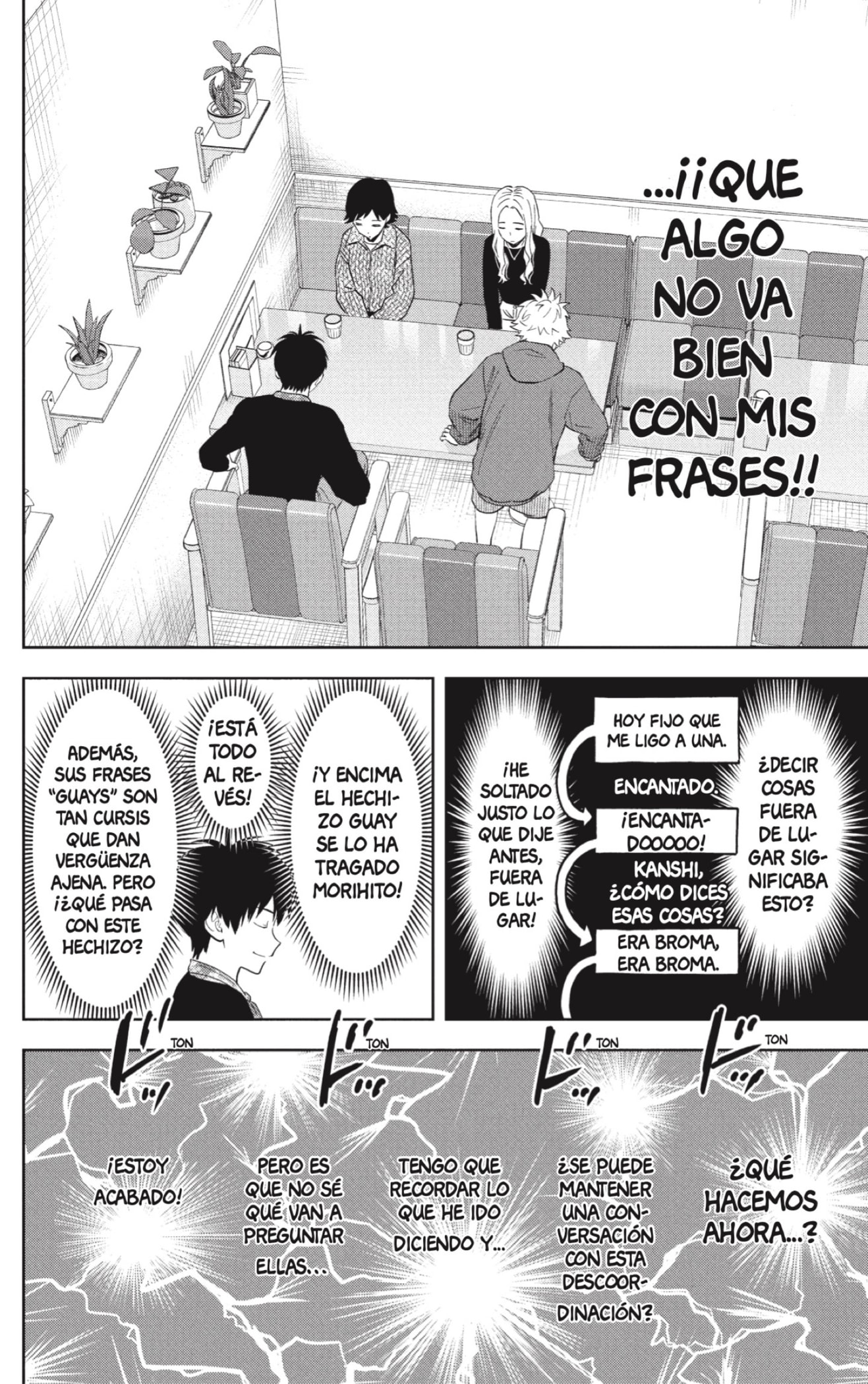 Witch Watch Capitulo 204 página 8
