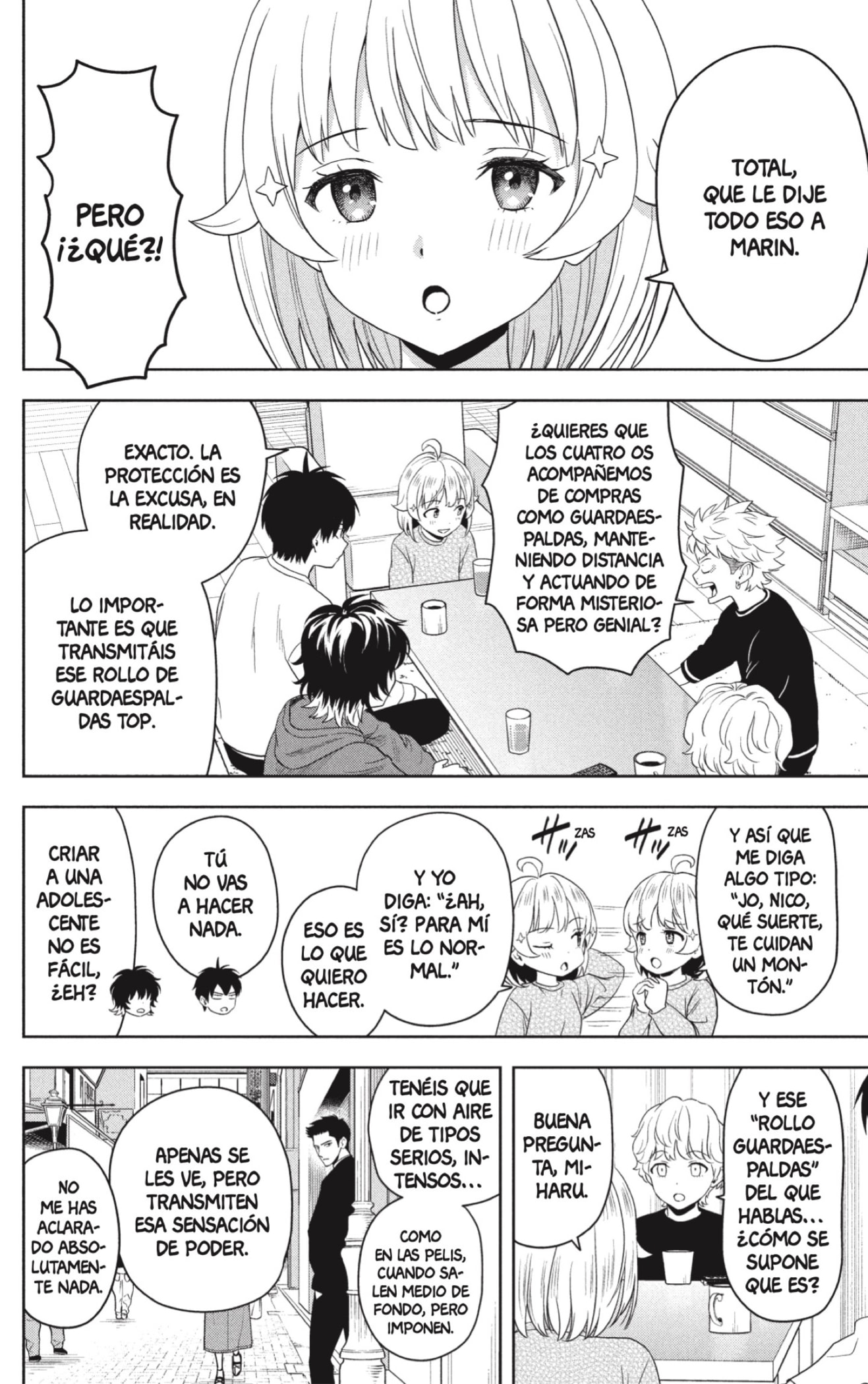 Witch Watch Capitulo 205 página 4