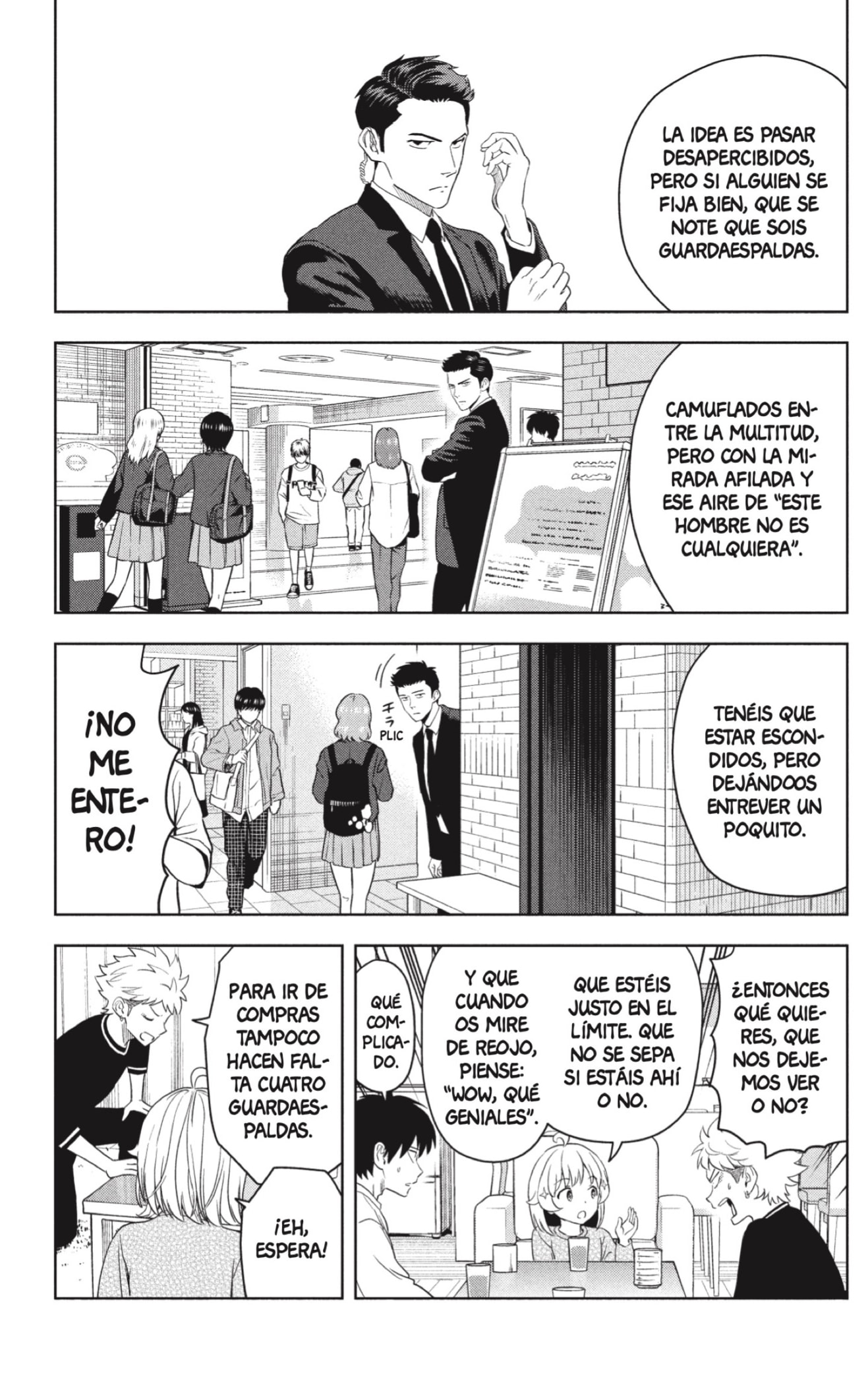 Witch Watch Capitulo 205 página 5