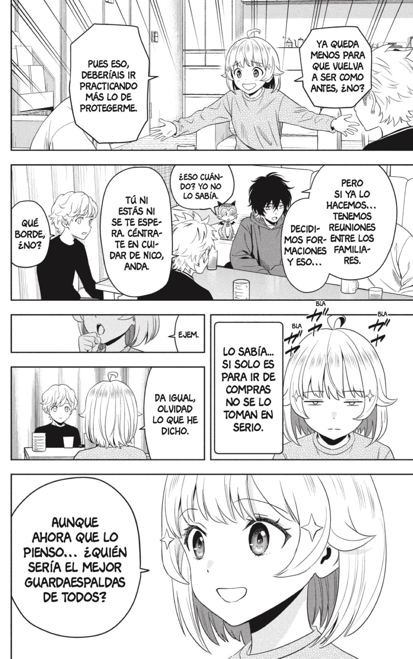 Witch Watch Capitulo 205 página 6