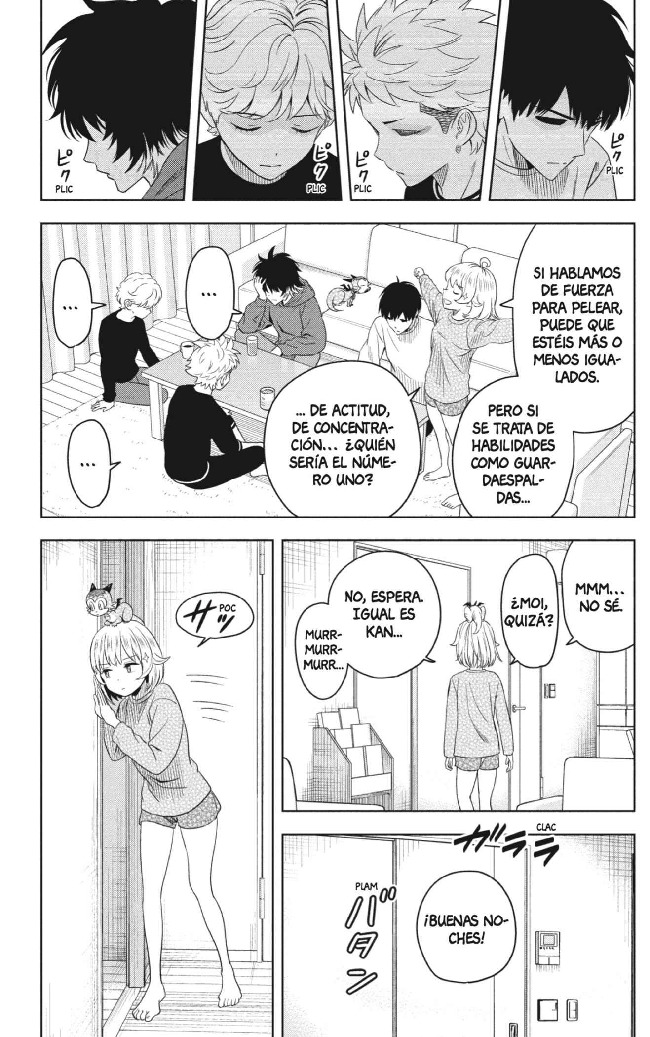 Witch Watch Capitulo 205 página 7