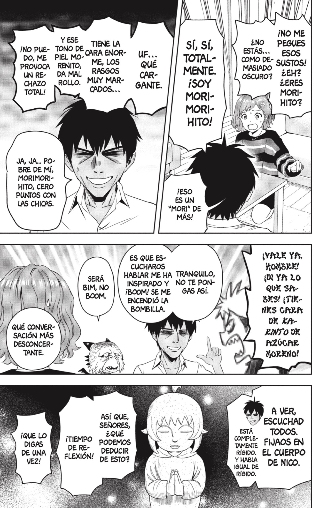 Witch Watch Capitulo 206 página 11