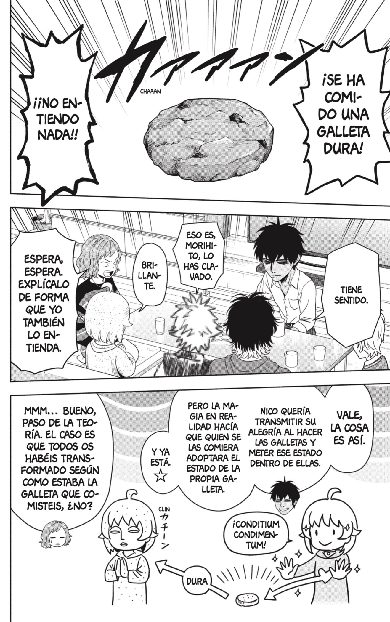 Witch Watch Capitulo 206 página 12