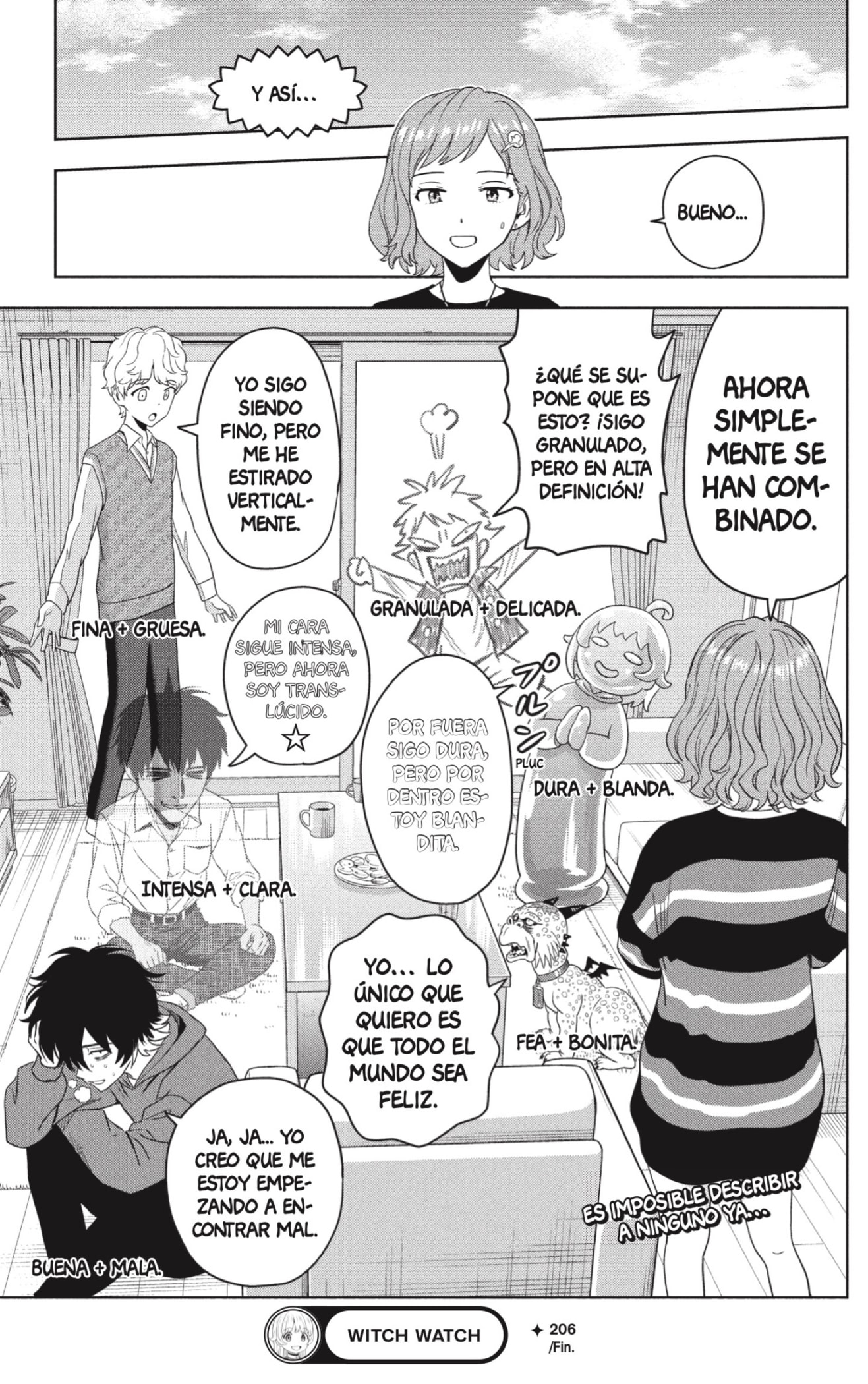 Witch Watch Capitulo 206 página 19