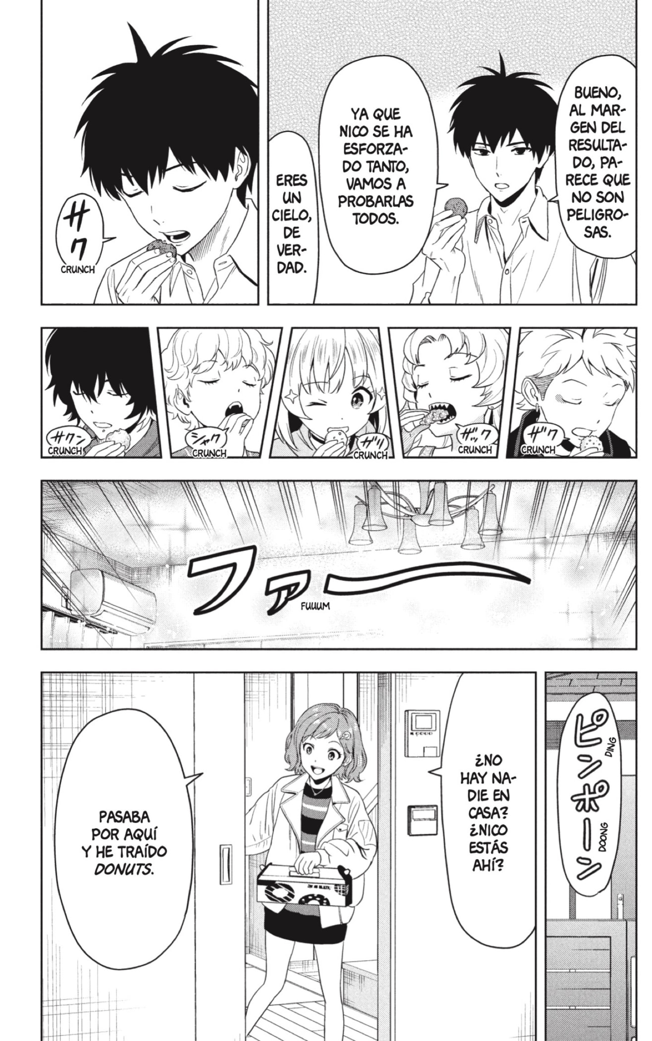 Witch Watch Capitulo 206 página 3
