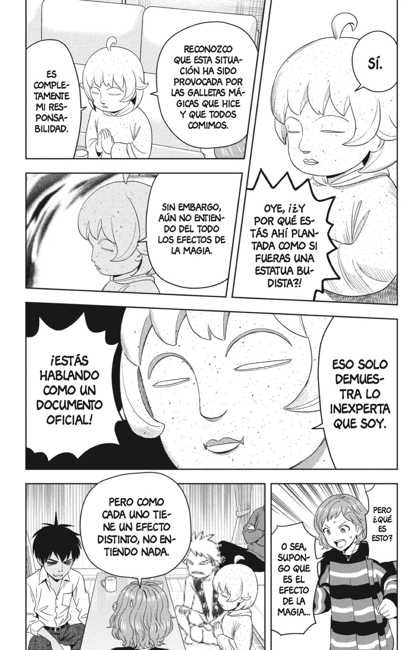 Witch Watch Capitulo 206 página 5