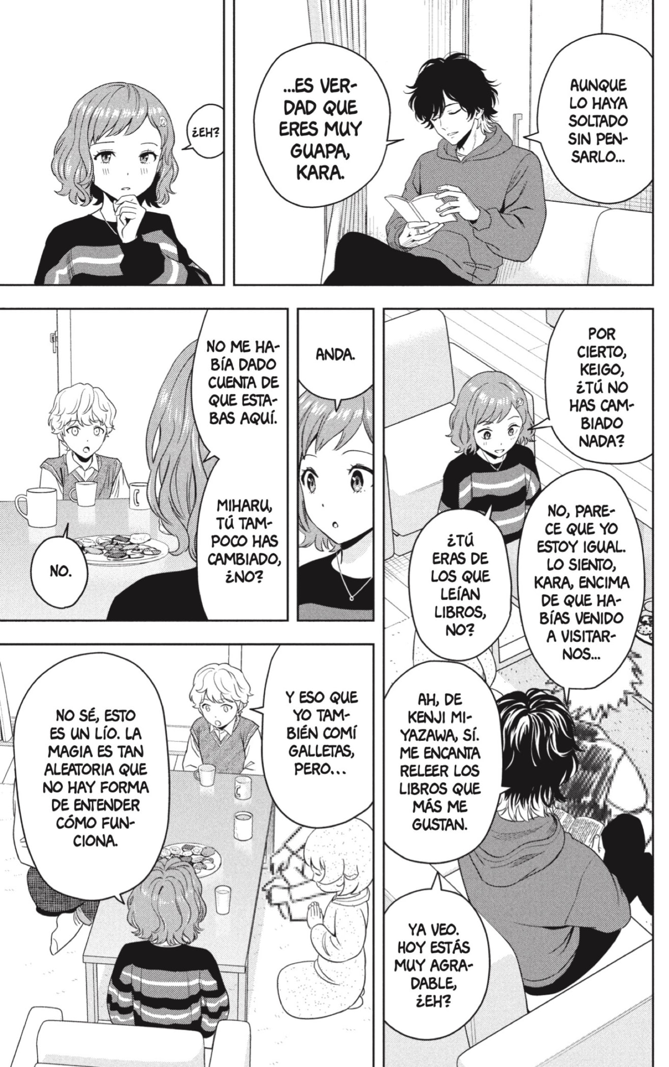 Witch Watch Capitulo 206 página 7