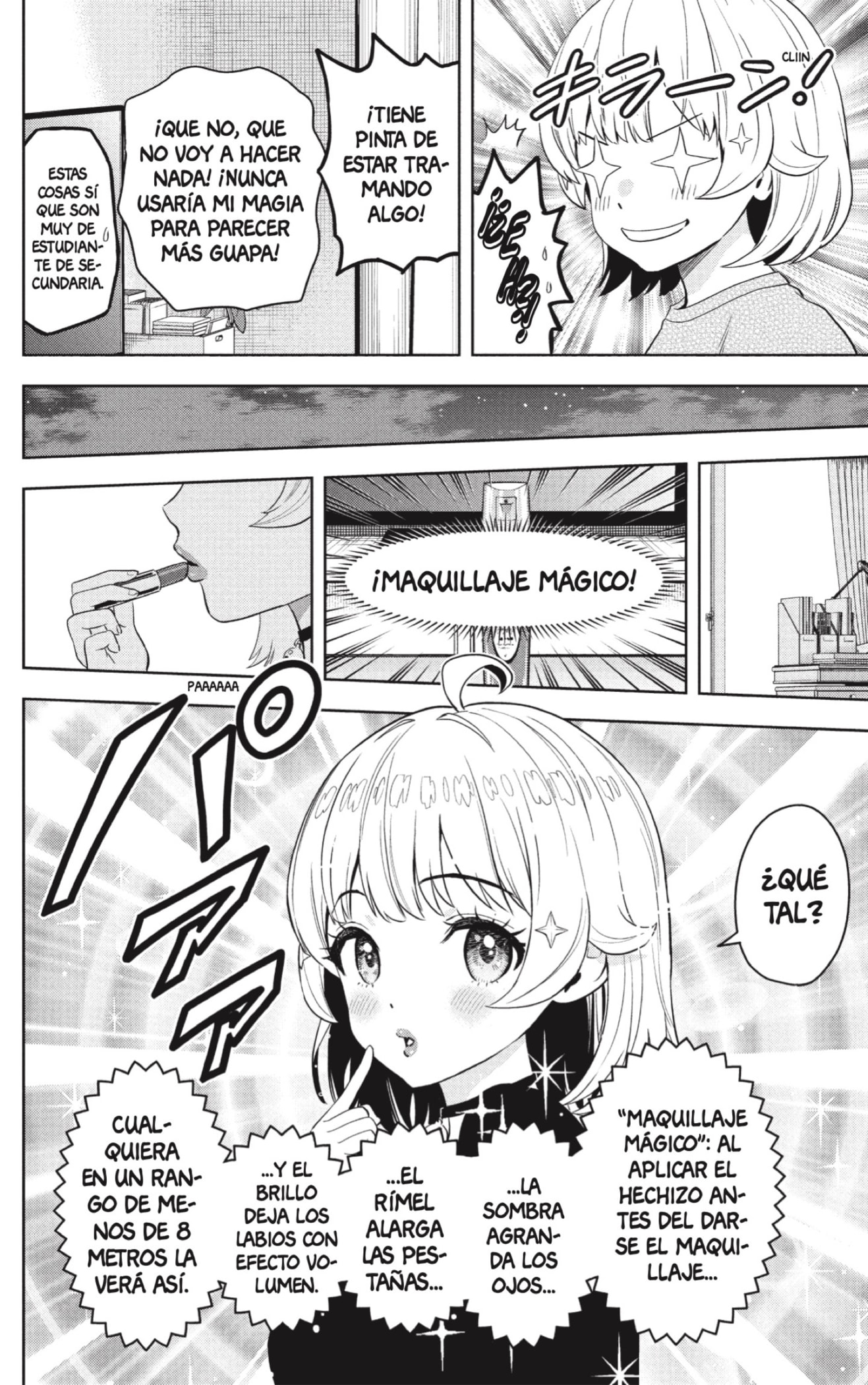 Witch Watch Capitulo 207 página 10