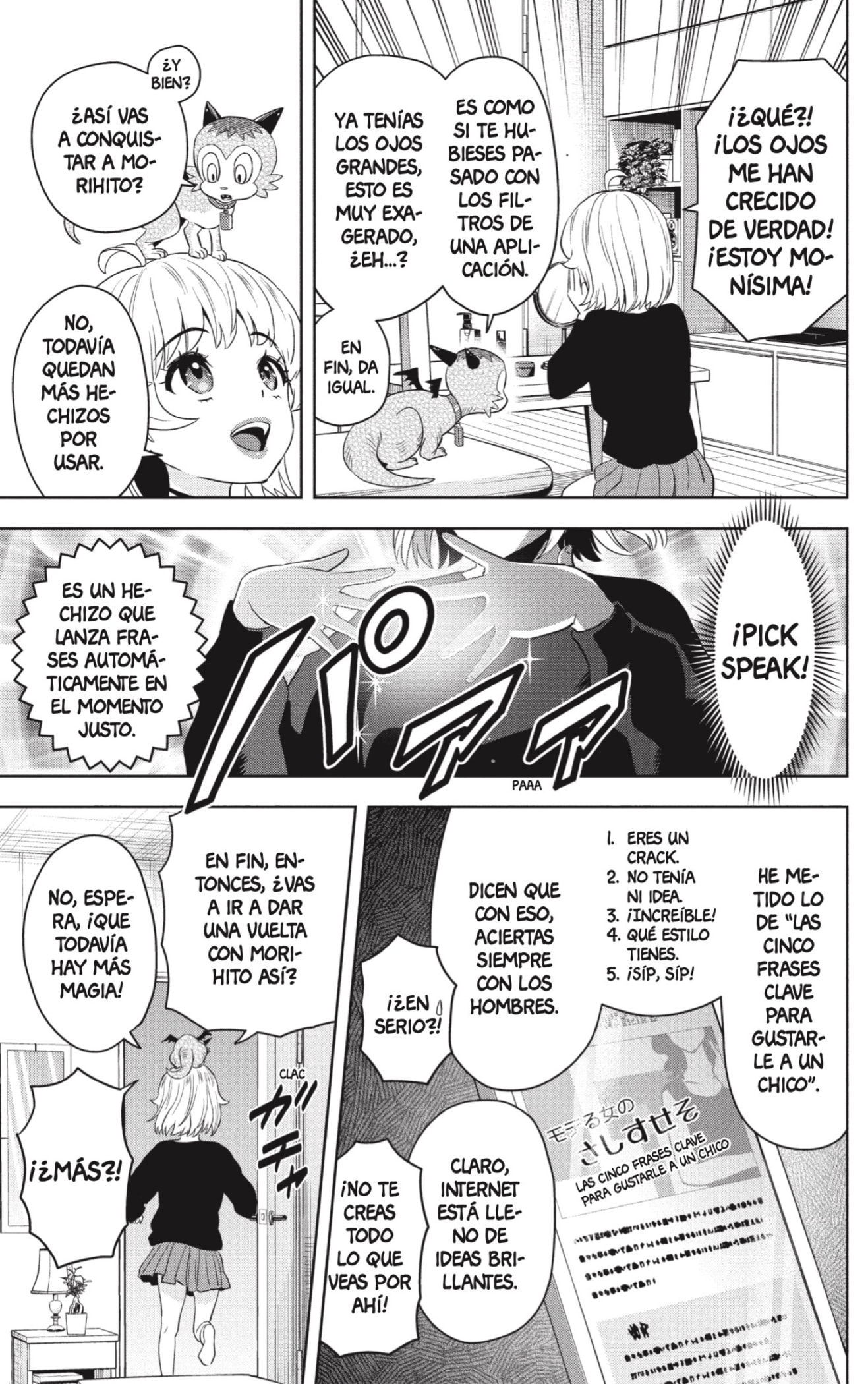 Witch Watch Capitulo 207 página 11