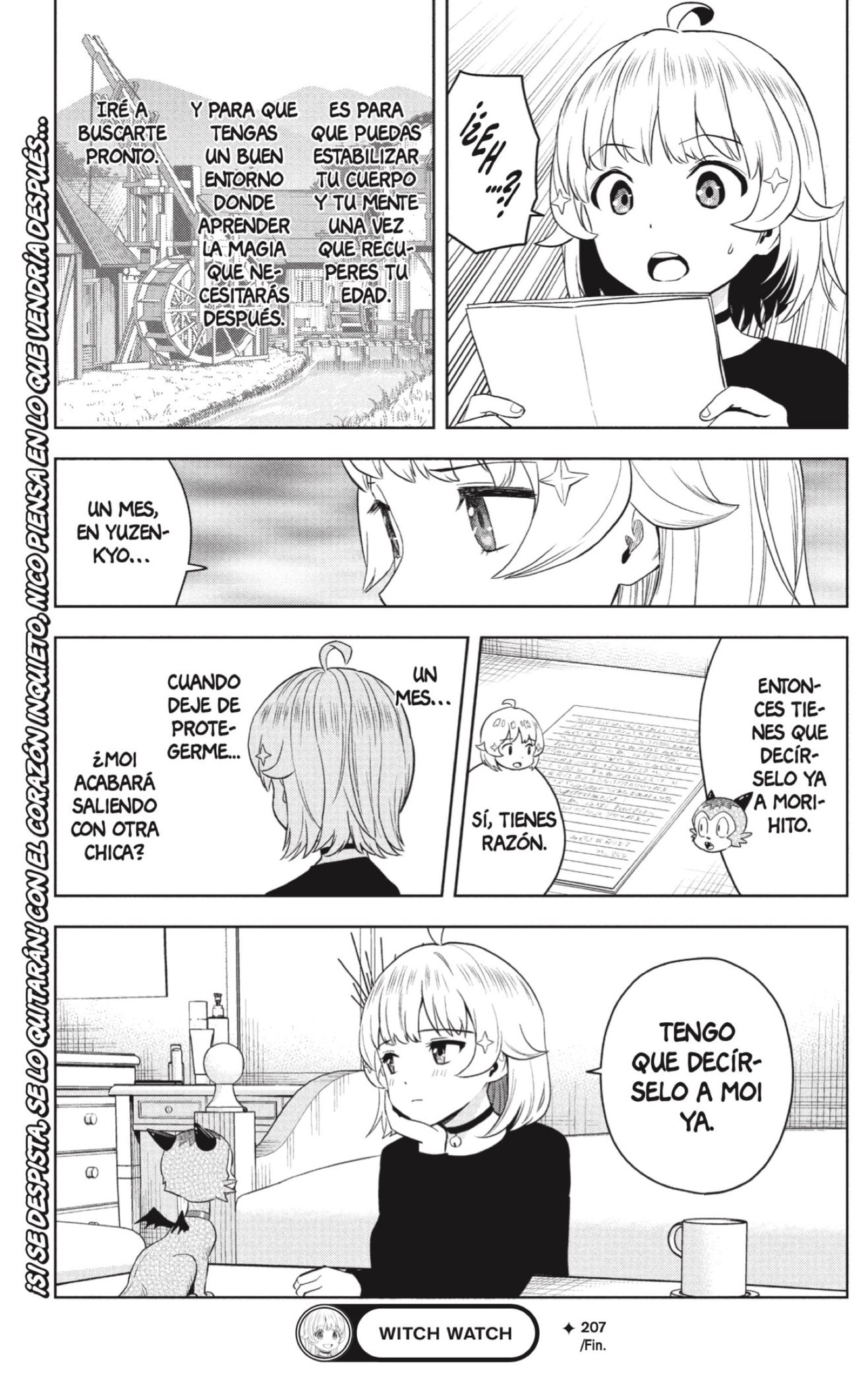 Witch Watch Capitulo 207 página 19