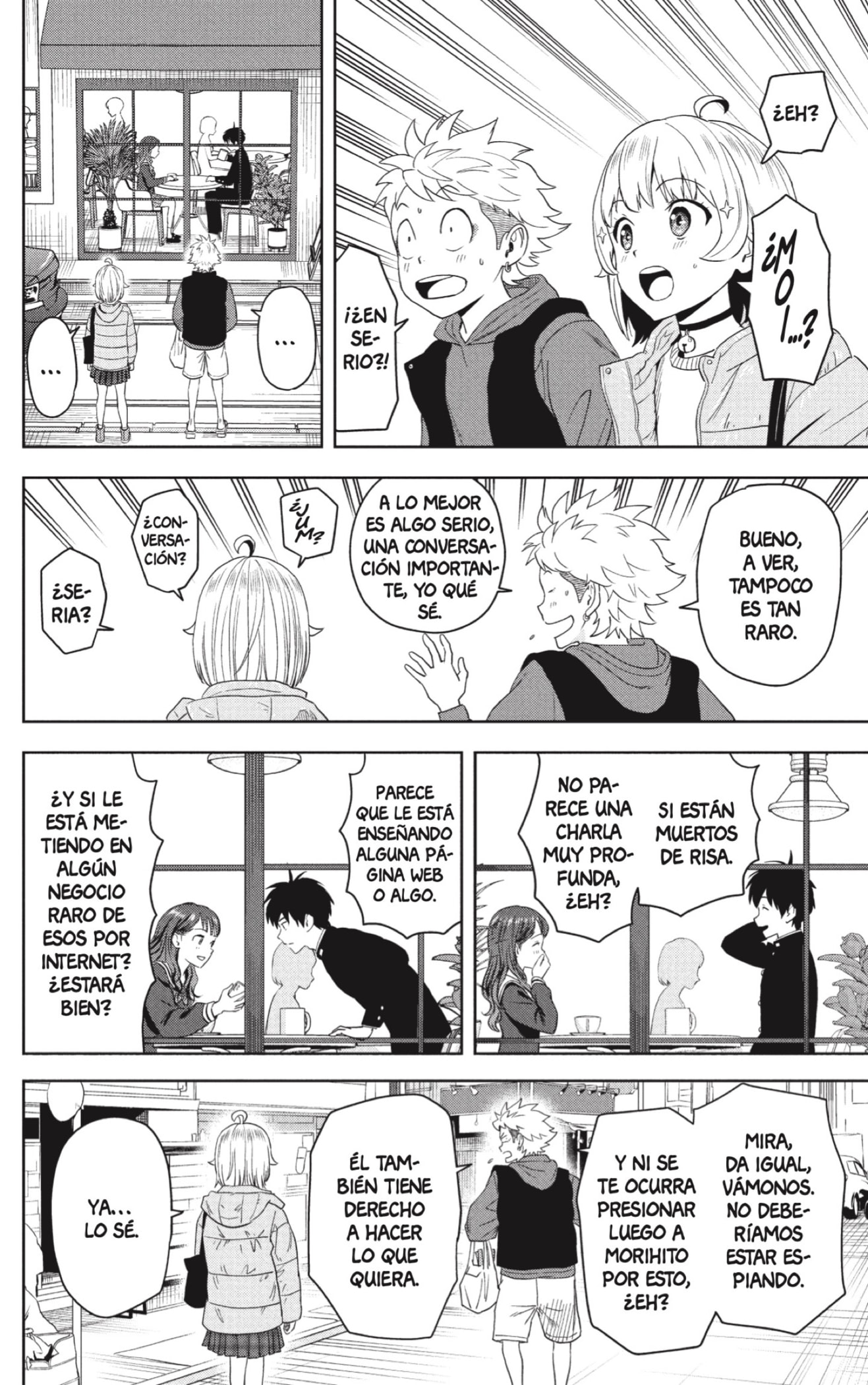 Witch Watch Capitulo 207 página 2