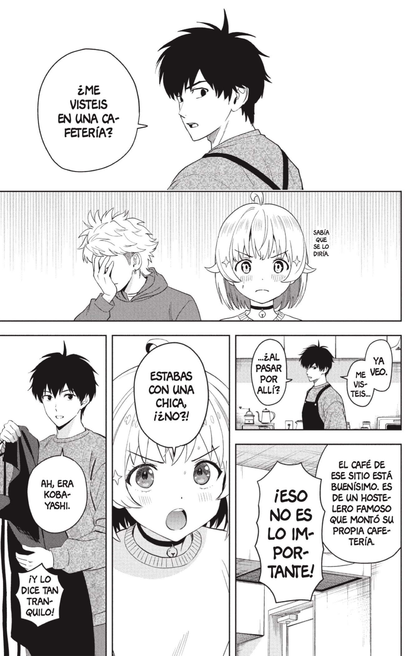 Witch Watch Capitulo 207 página 3