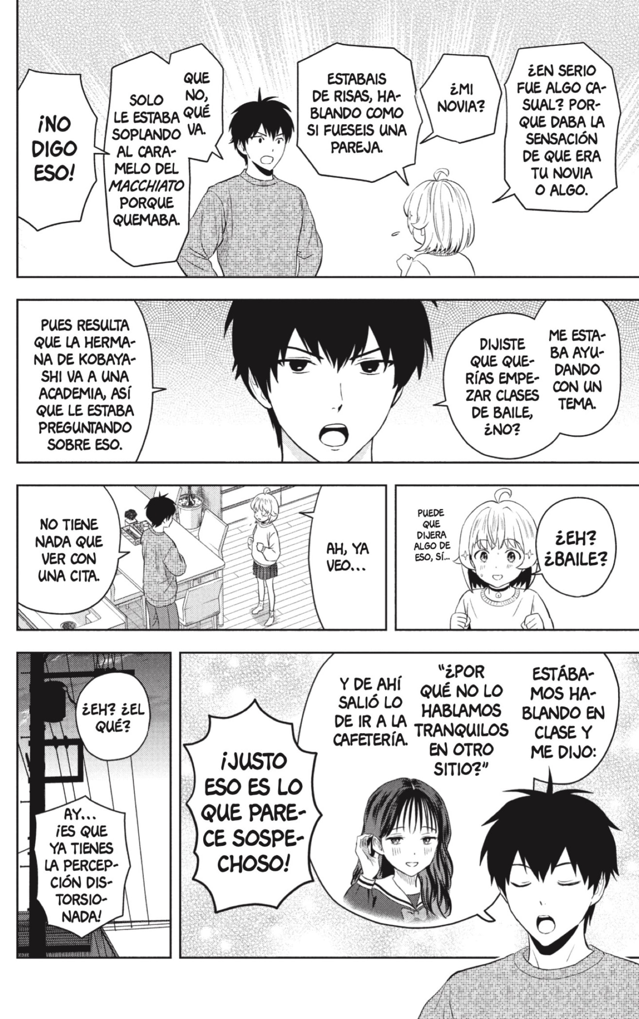 Witch Watch Capitulo 207 página 4
