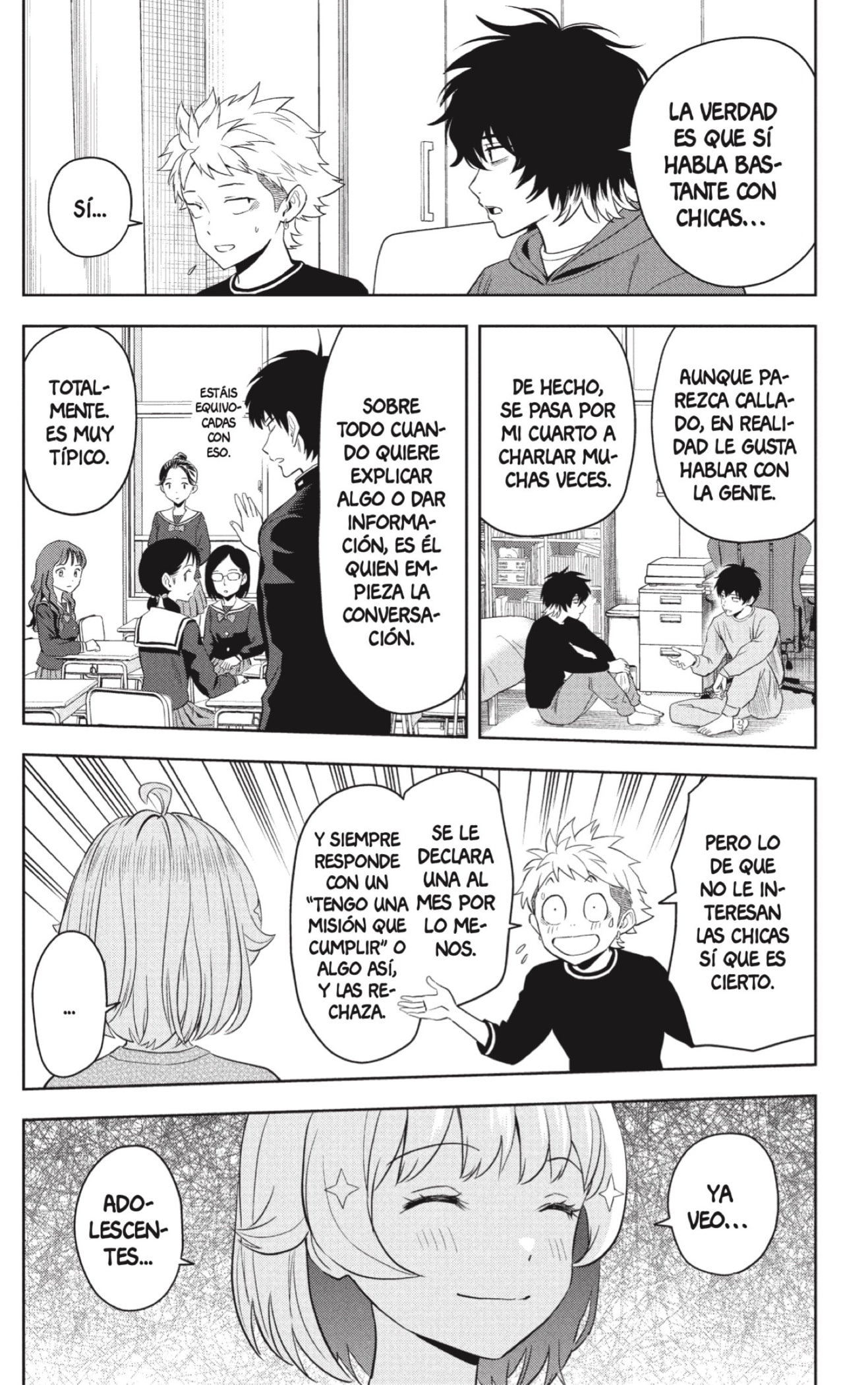 Witch Watch Capitulo 207 página 6