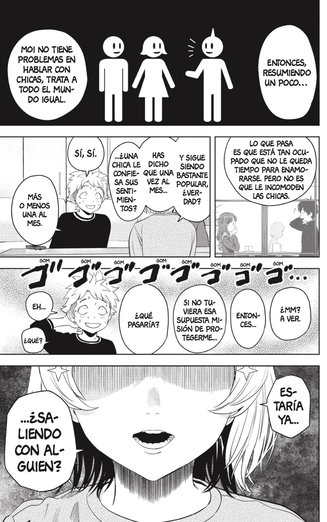 Witch Watch Capitulo 207 página 7