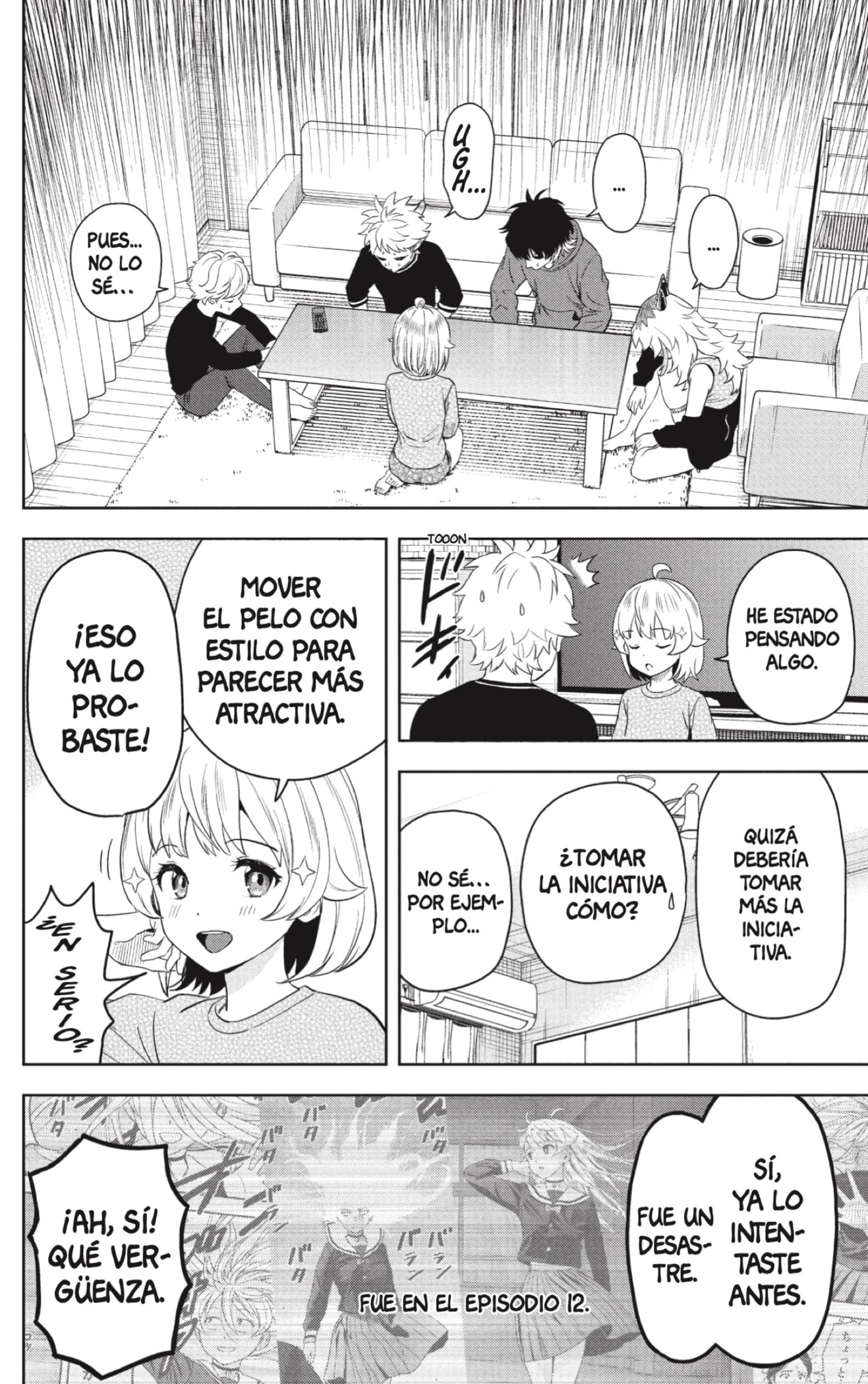 Witch Watch Capitulo 207 página 8
