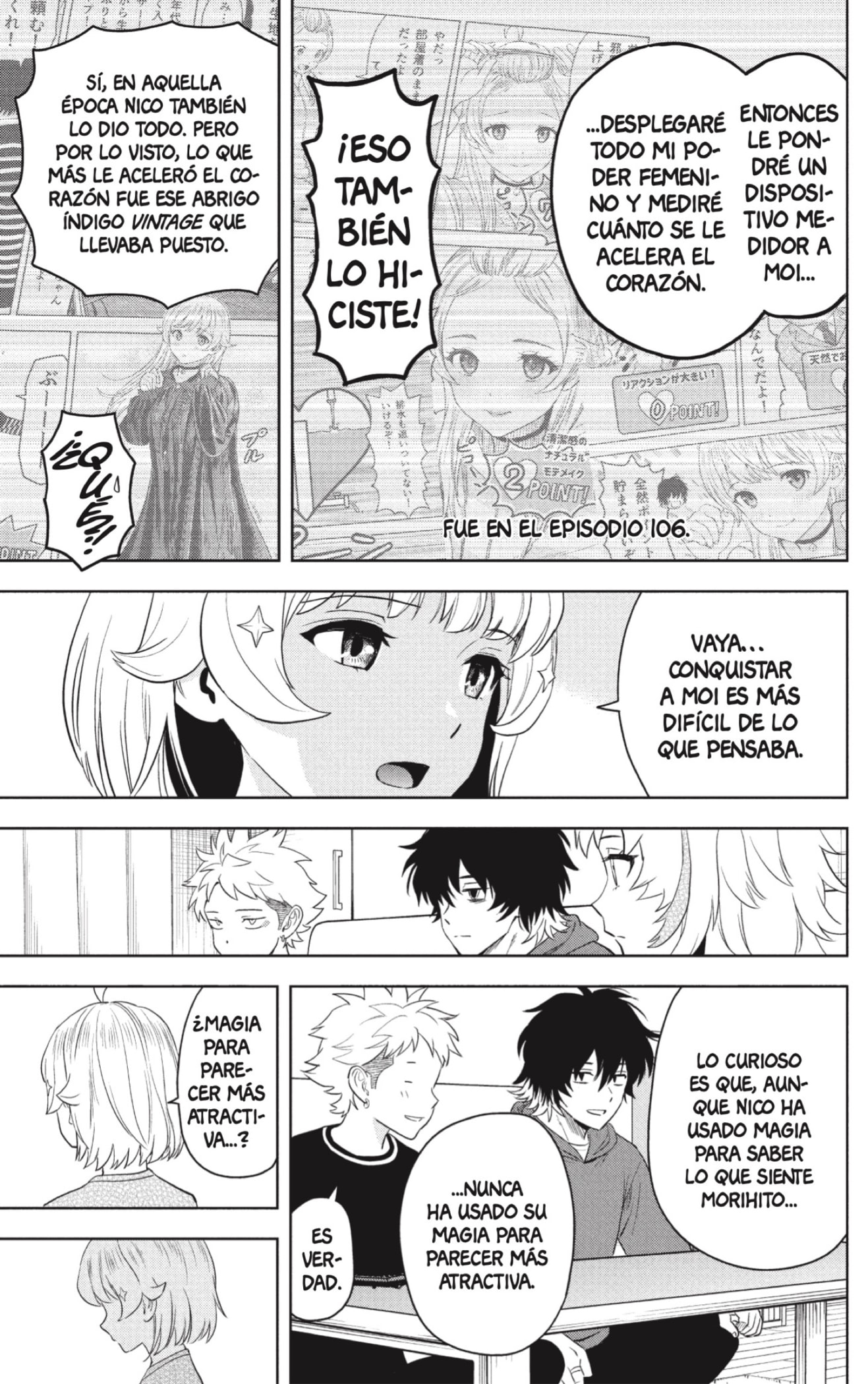 Witch Watch Capitulo 207 página 9