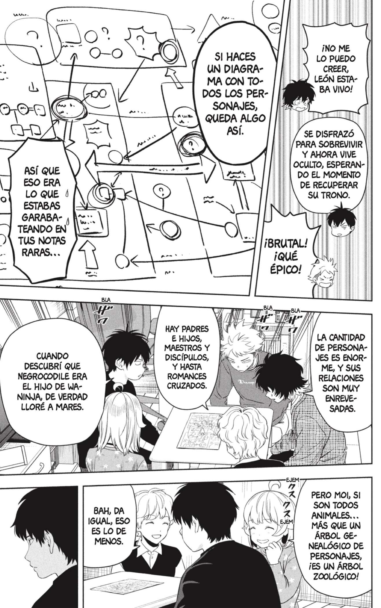 Witch Watch Capitulo 208 página 14