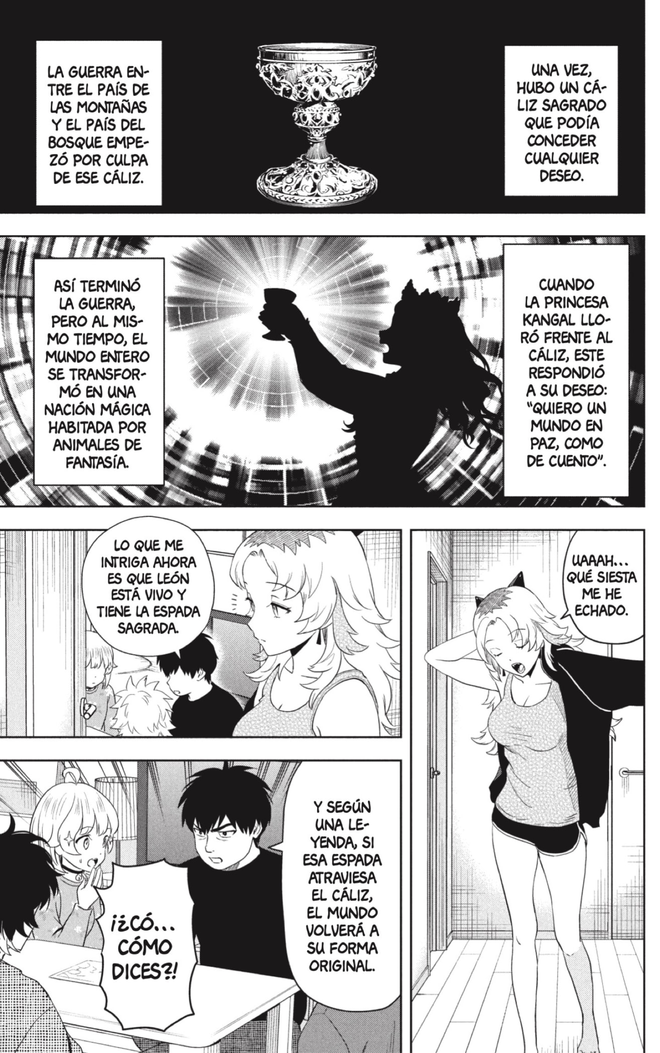 Witch Watch Capitulo 208 página 16