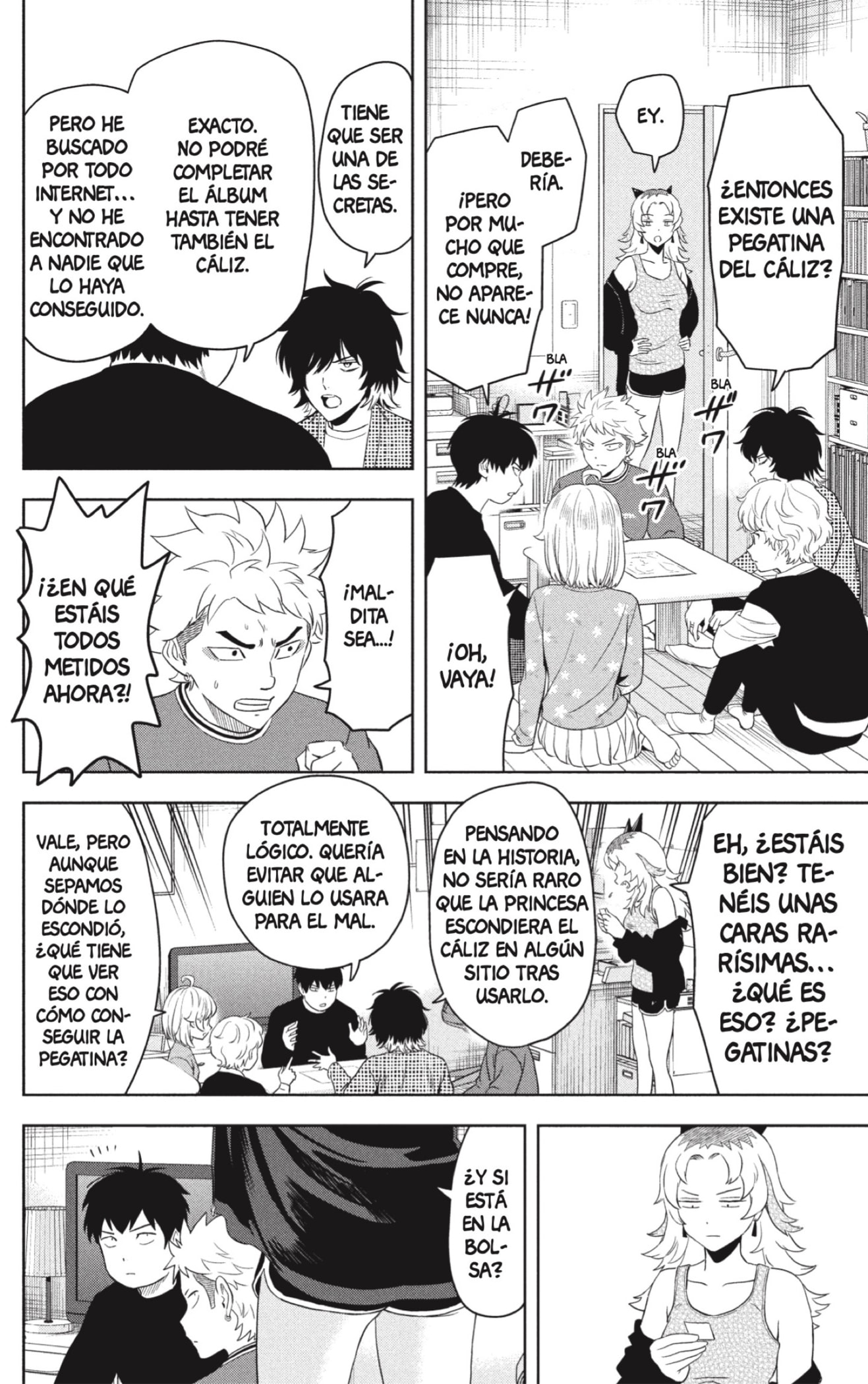 Witch Watch Capitulo 208 página 17