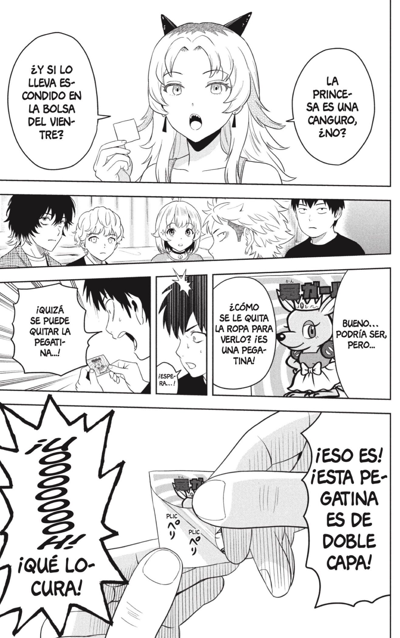 Witch Watch Capitulo 208 página 18