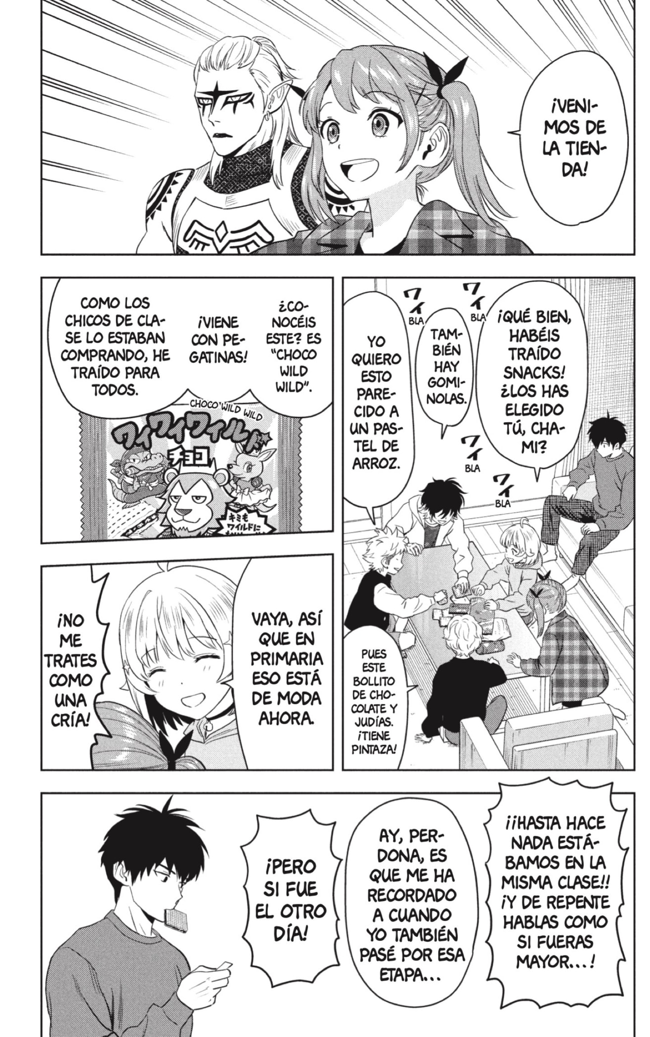 Witch Watch Capitulo 208 página 2
