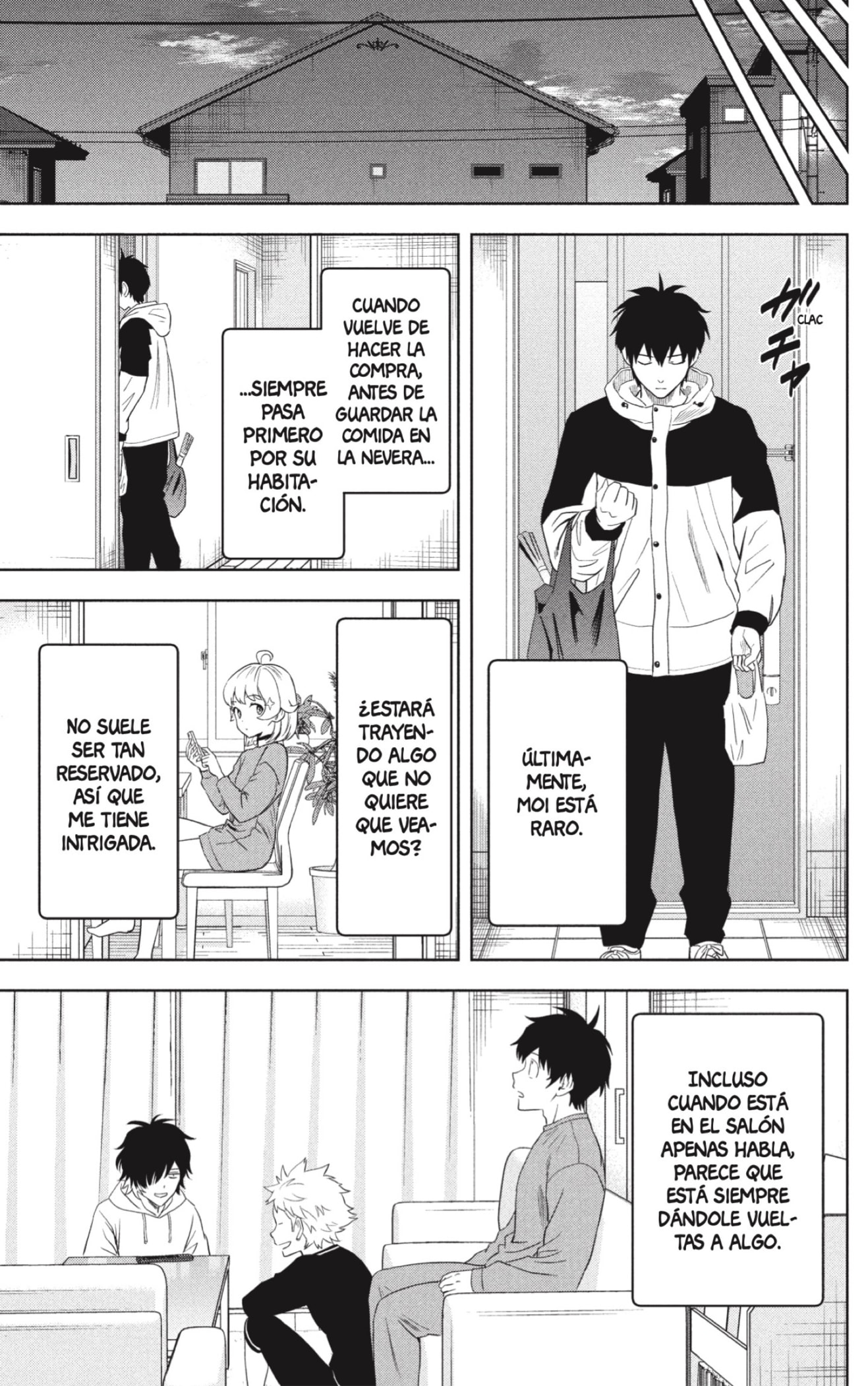 Witch Watch Capitulo 208 página 6
