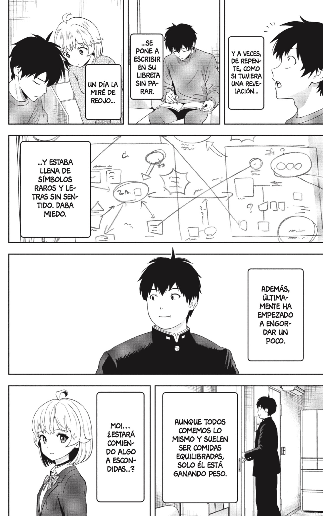 Witch Watch Capitulo 208 página 7