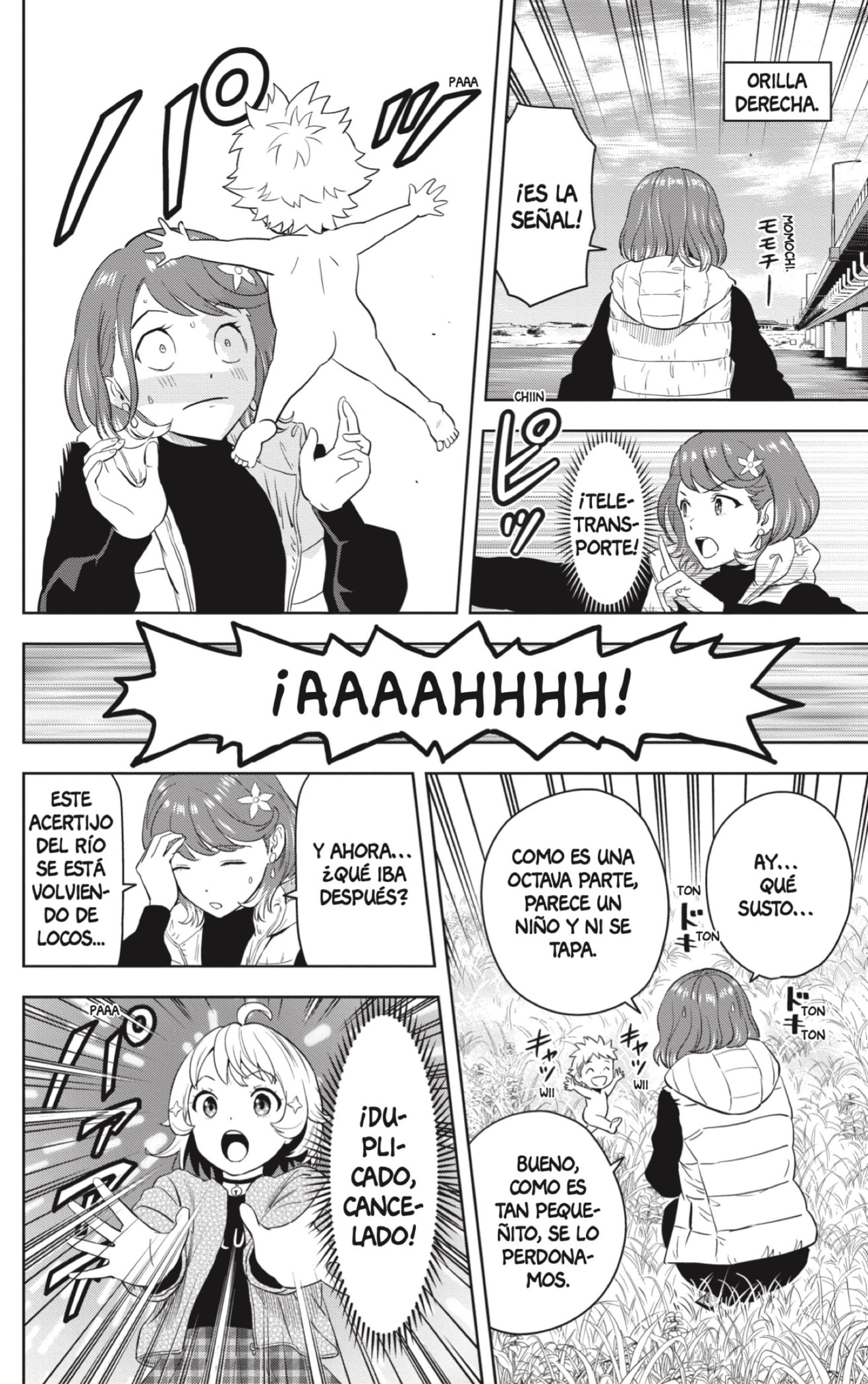 Witch Watch Capitulo 209 página 12