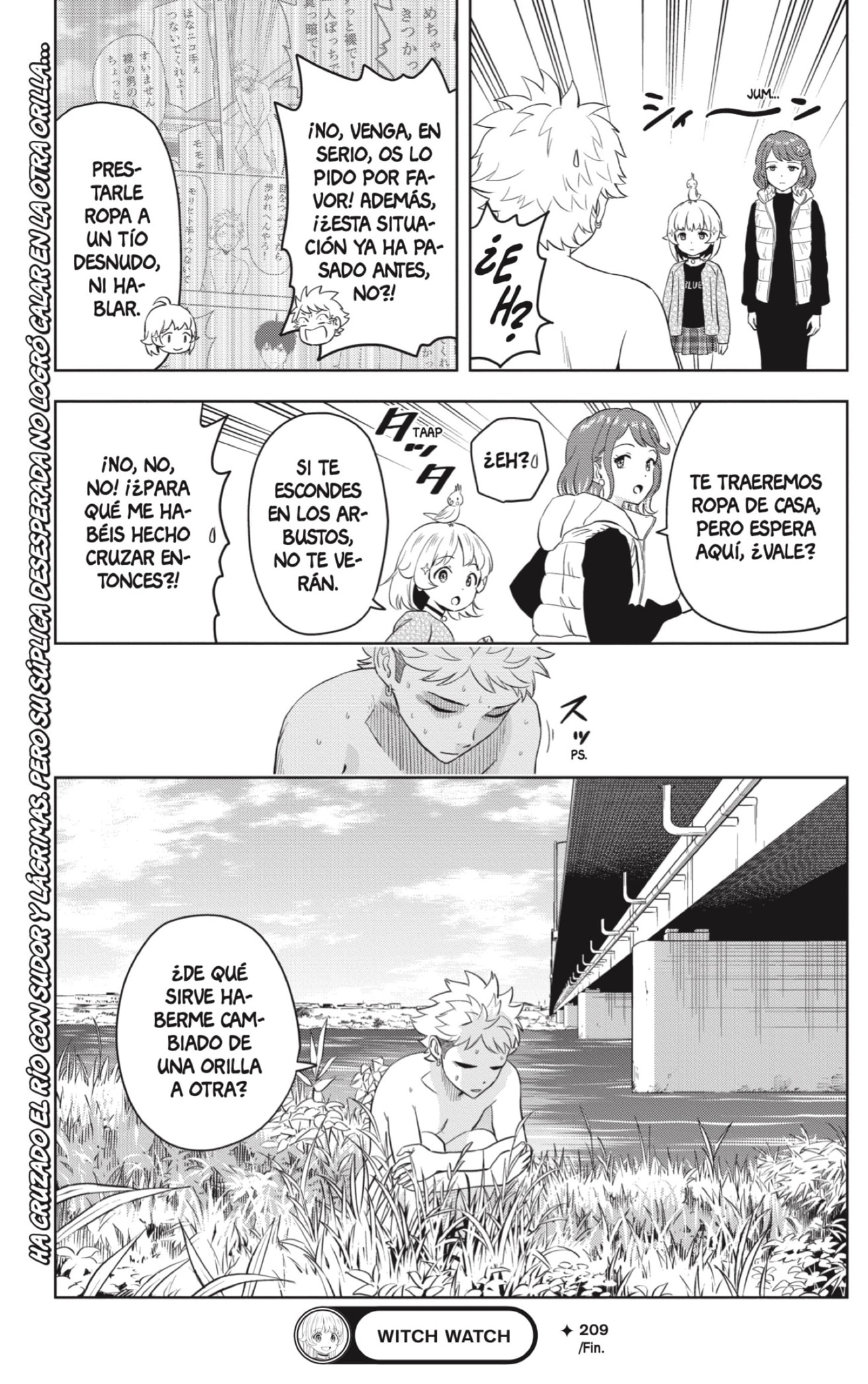 Witch Watch Capitulo 209 página 15