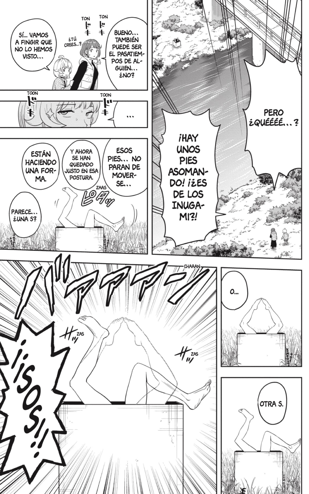 Witch Watch Capitulo 209 página 3
