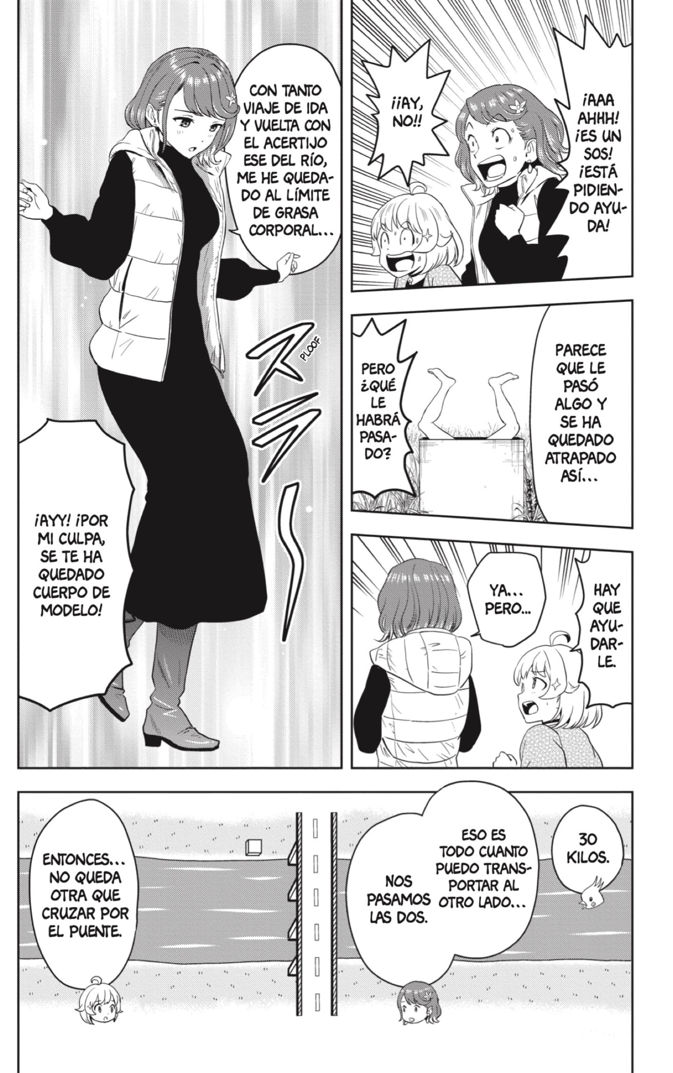 Witch Watch Capitulo 209 página 4