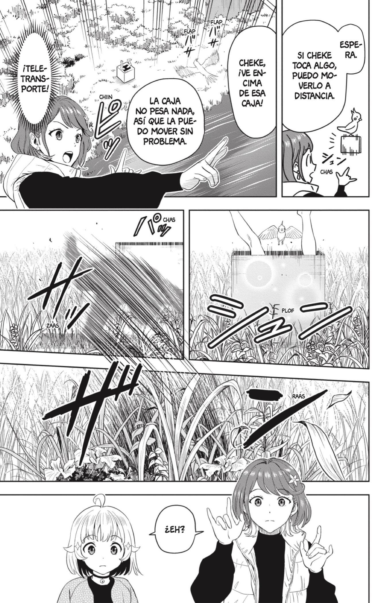 Witch Watch Capitulo 209 página 5