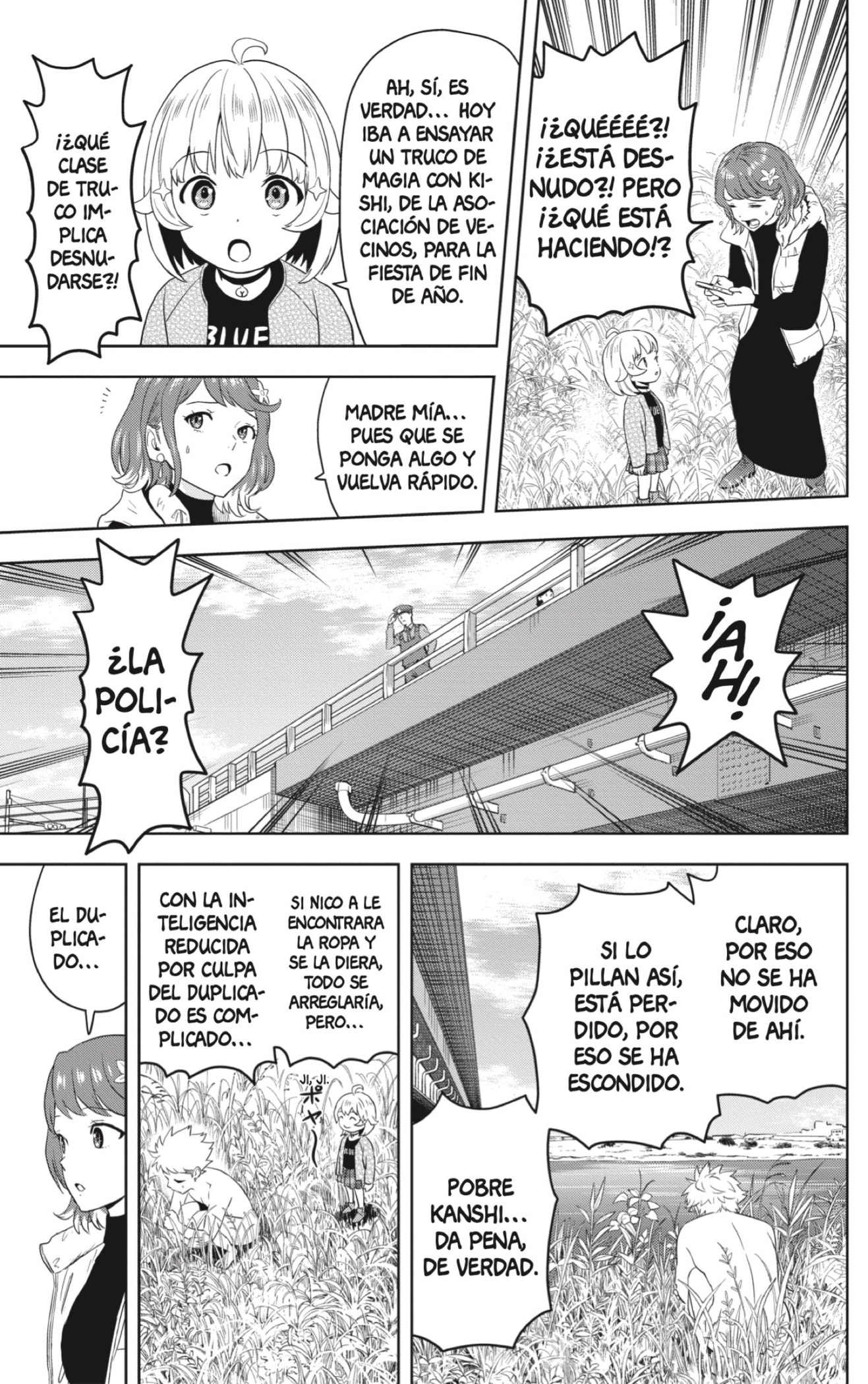 Witch Watch Capitulo 209 página 9