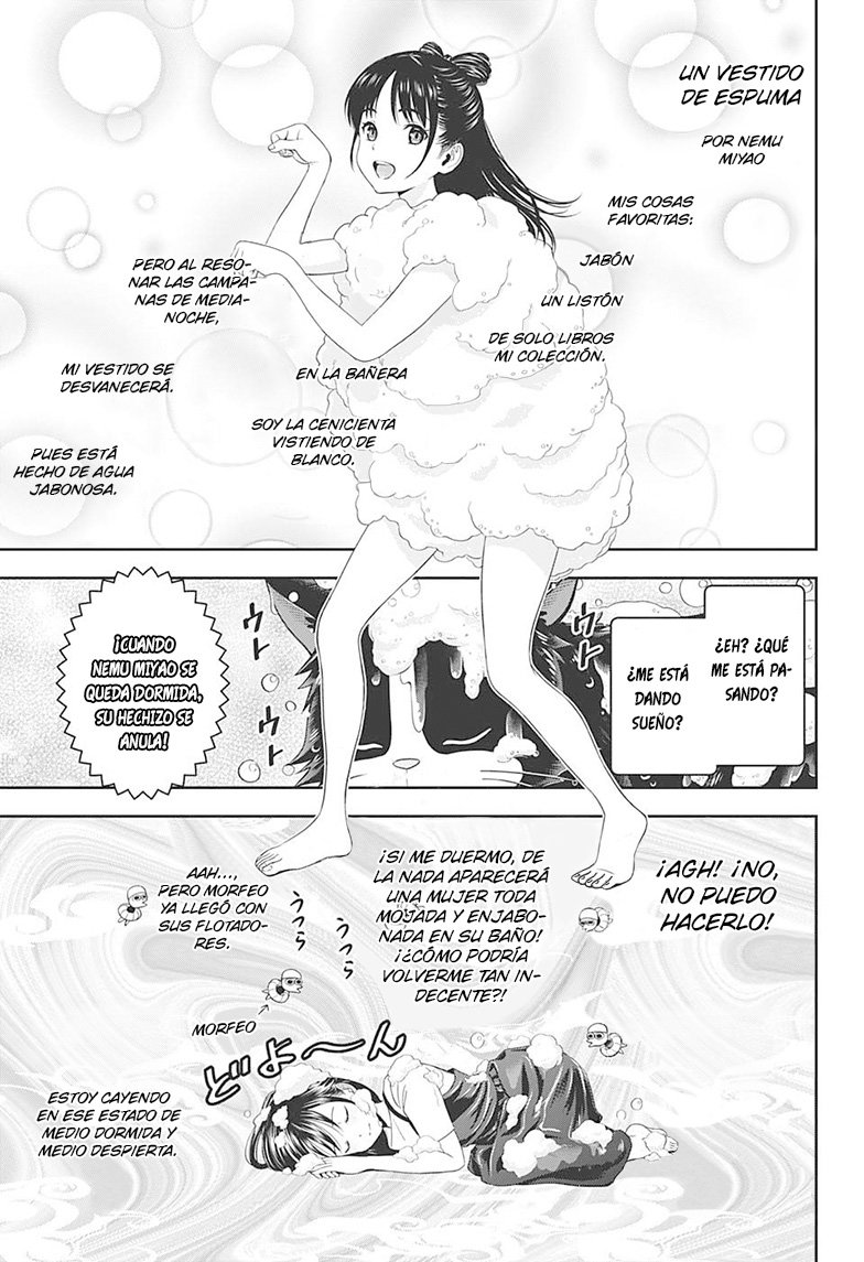 Witch Watch Capitulo 21: Gato callejero y las burbujas de la felicidad página 11