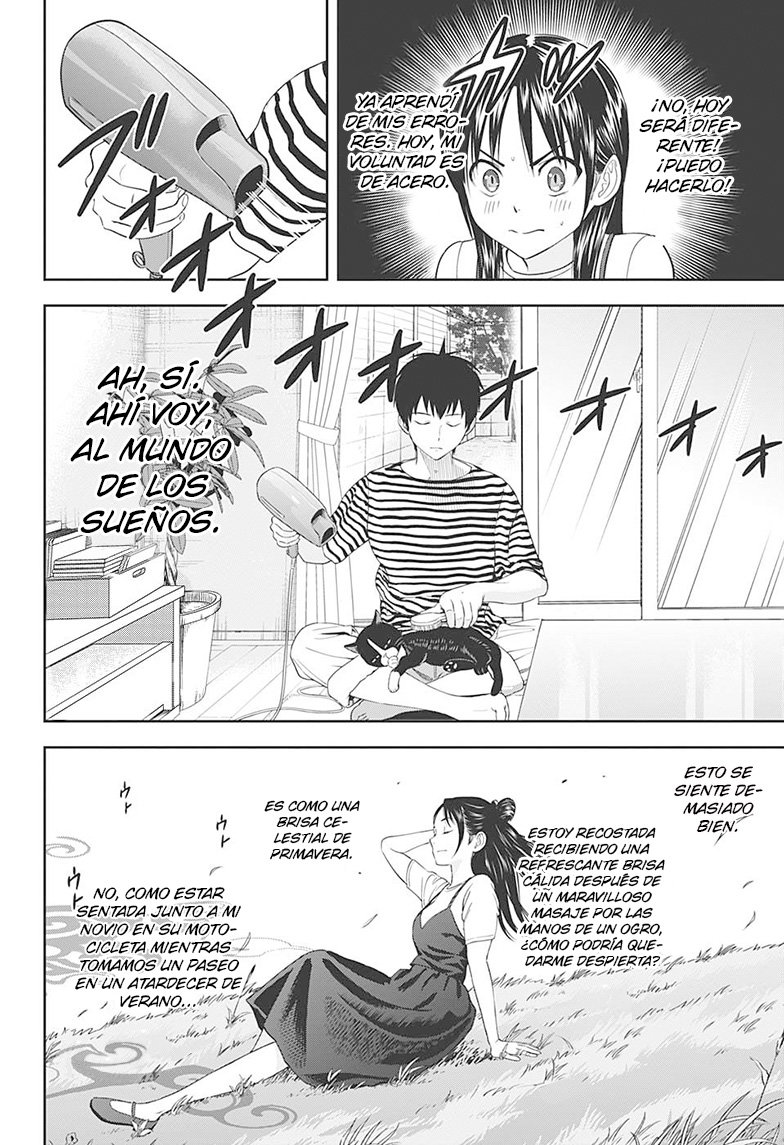 Witch Watch Capitulo 21: Gato callejero y las burbujas de la felicidad página 12